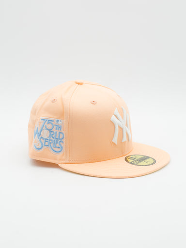 New York Yankees New Era 9Forty MLB 75th World Series Side Patch Stone  Baseball Cap