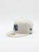 59FIFTY Essential New York Yankees Stone/Navy - La Tienda de las Gorras