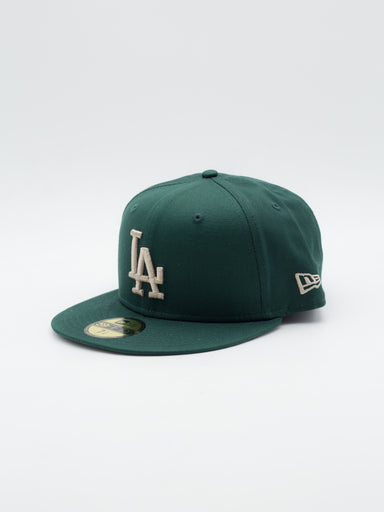 59FIFTY League Essential Los Angeles Dodgers Verde - La Tienda de las Gorras