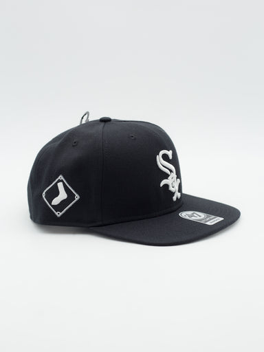 Captain Sidepatch Chicago White Sox Snapback - La Tienda de las Gorras