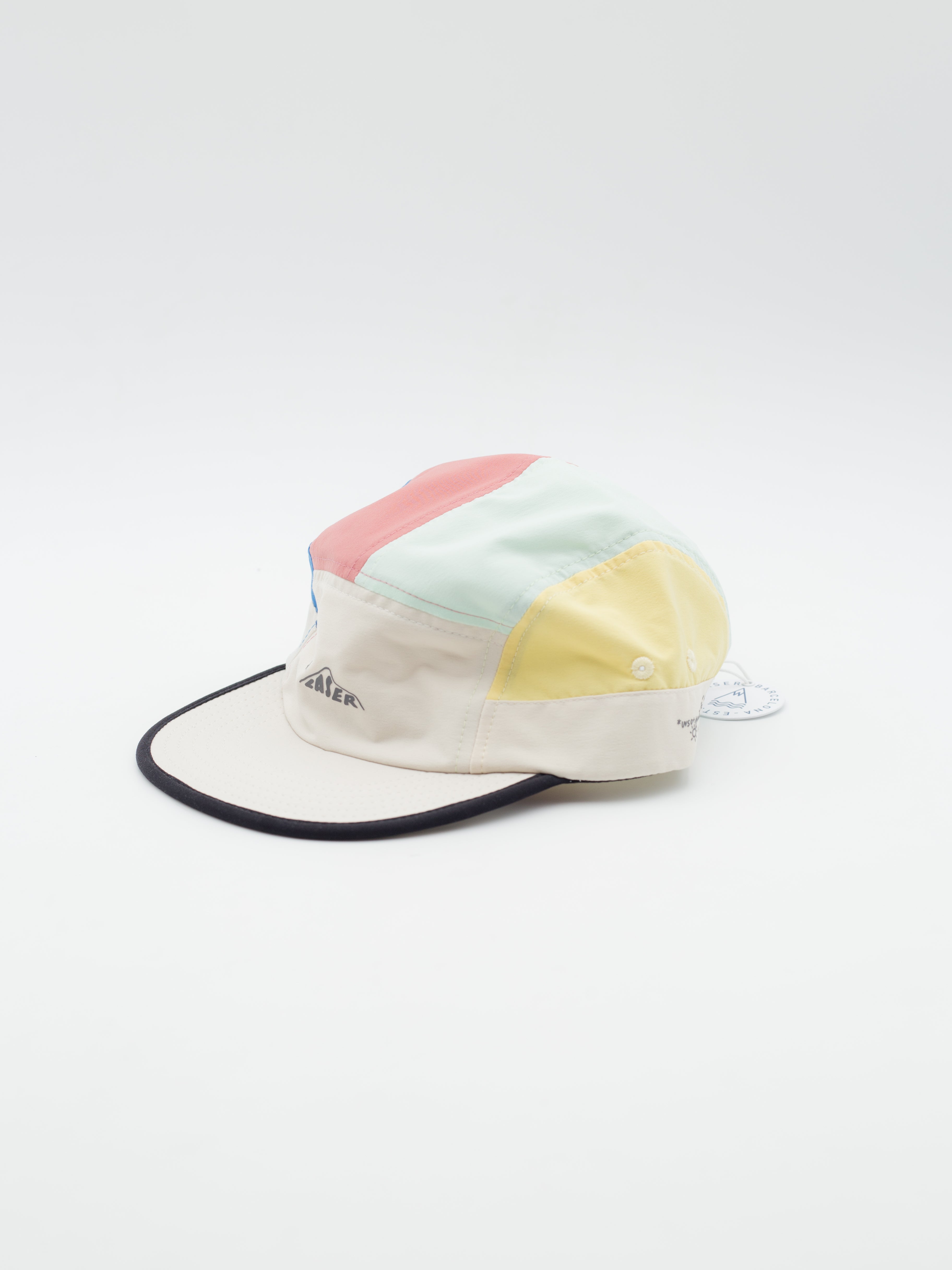 Casquette Trail Packable 5 Panneaux Lunar