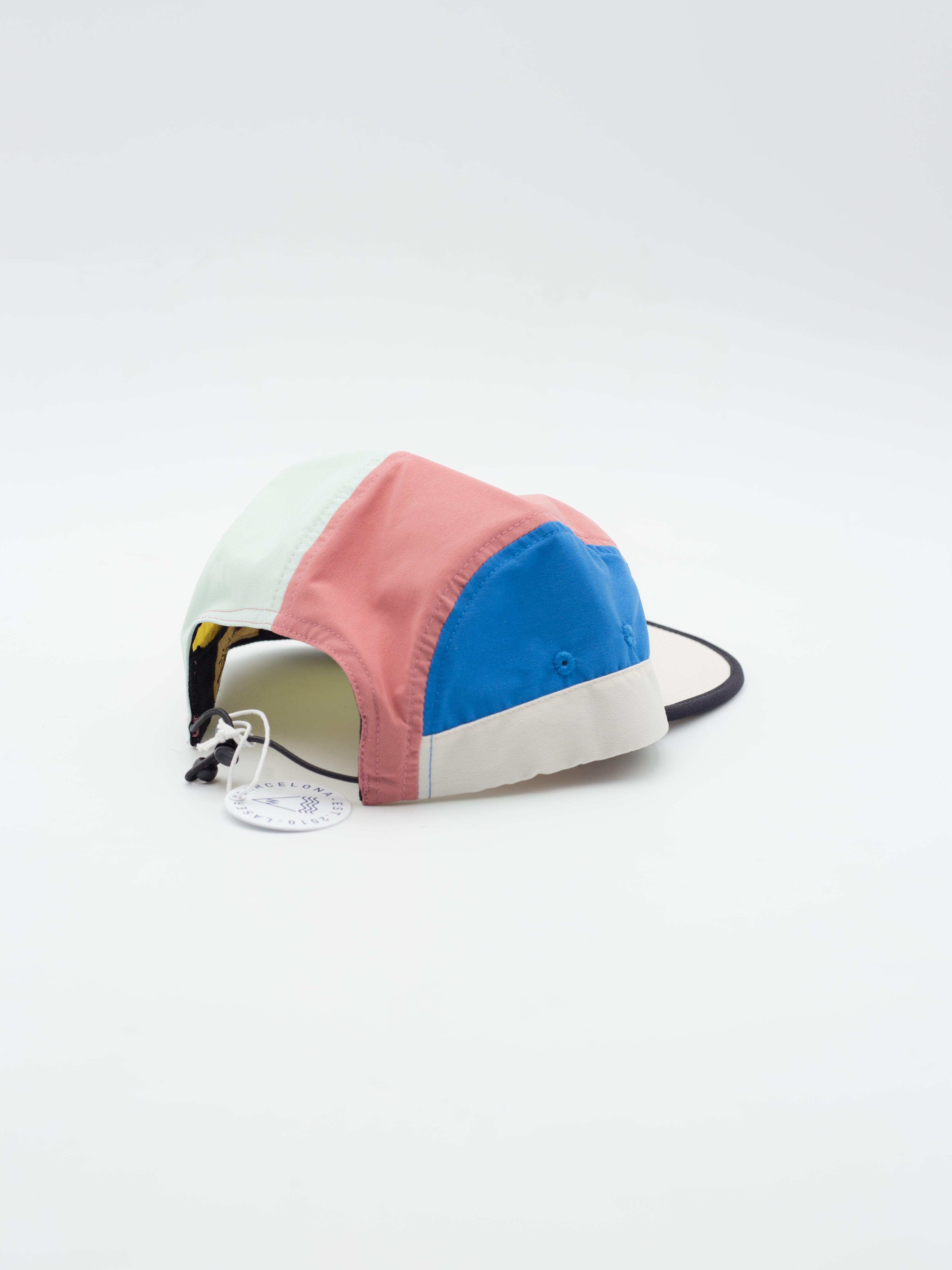 Casquette Trail Packable 5 Panneaux Lunar