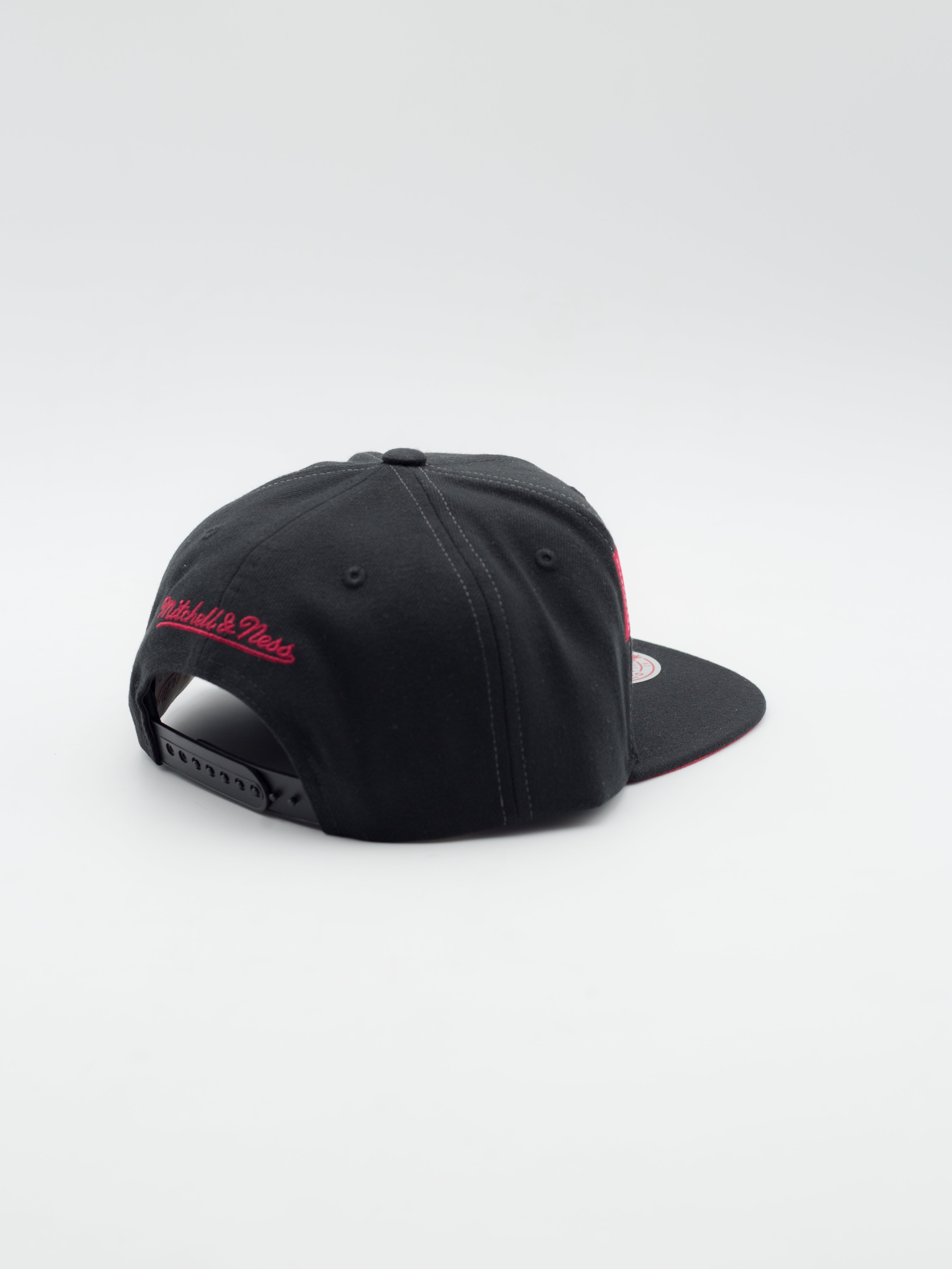 Full Frontal Miami Heat Snapback Black