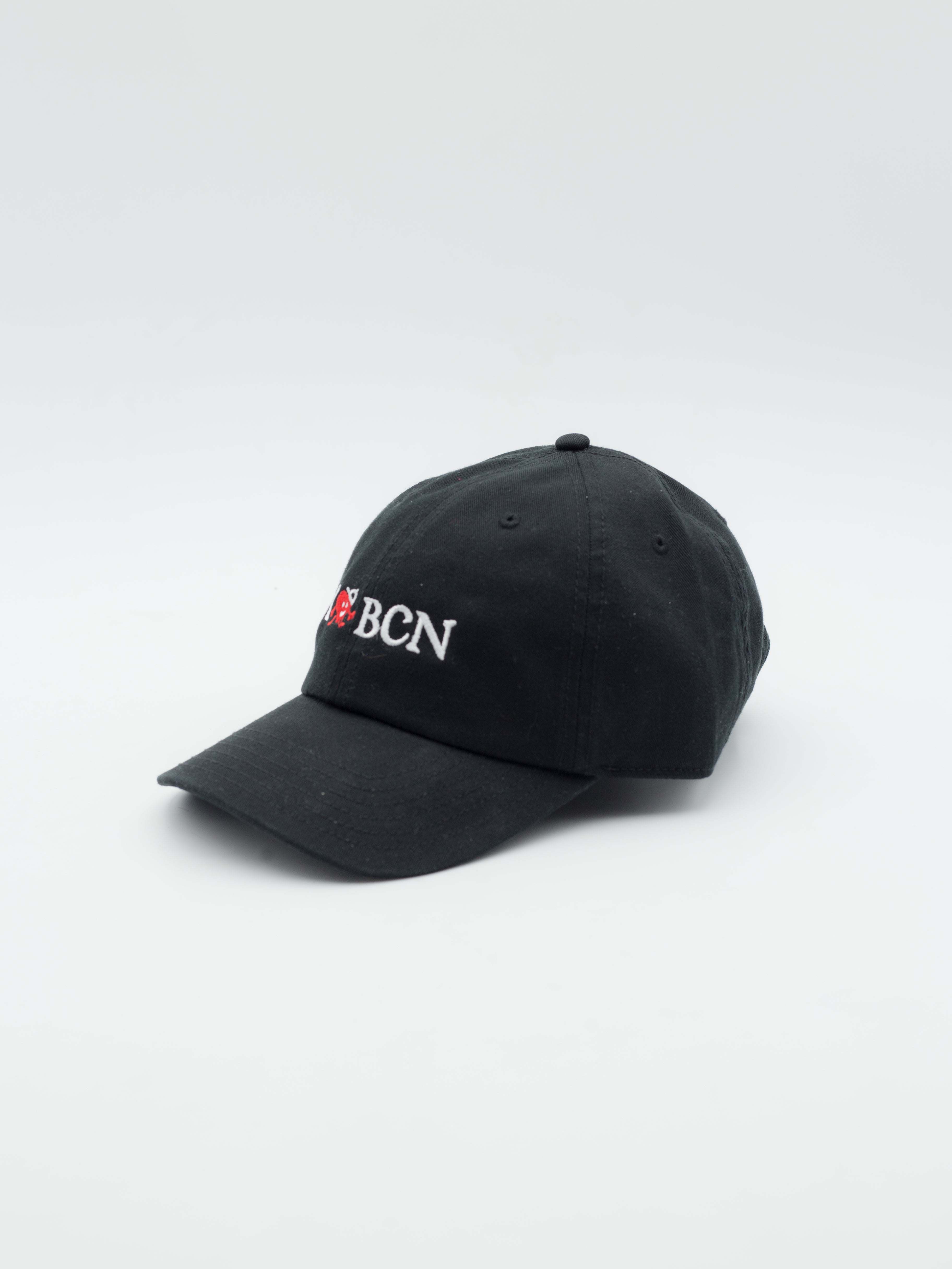 We Love BCN Dad Hat Black