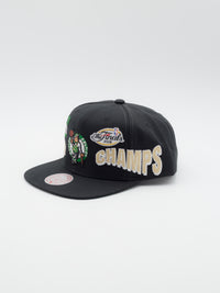 World Champs Boston Celtics Snapback