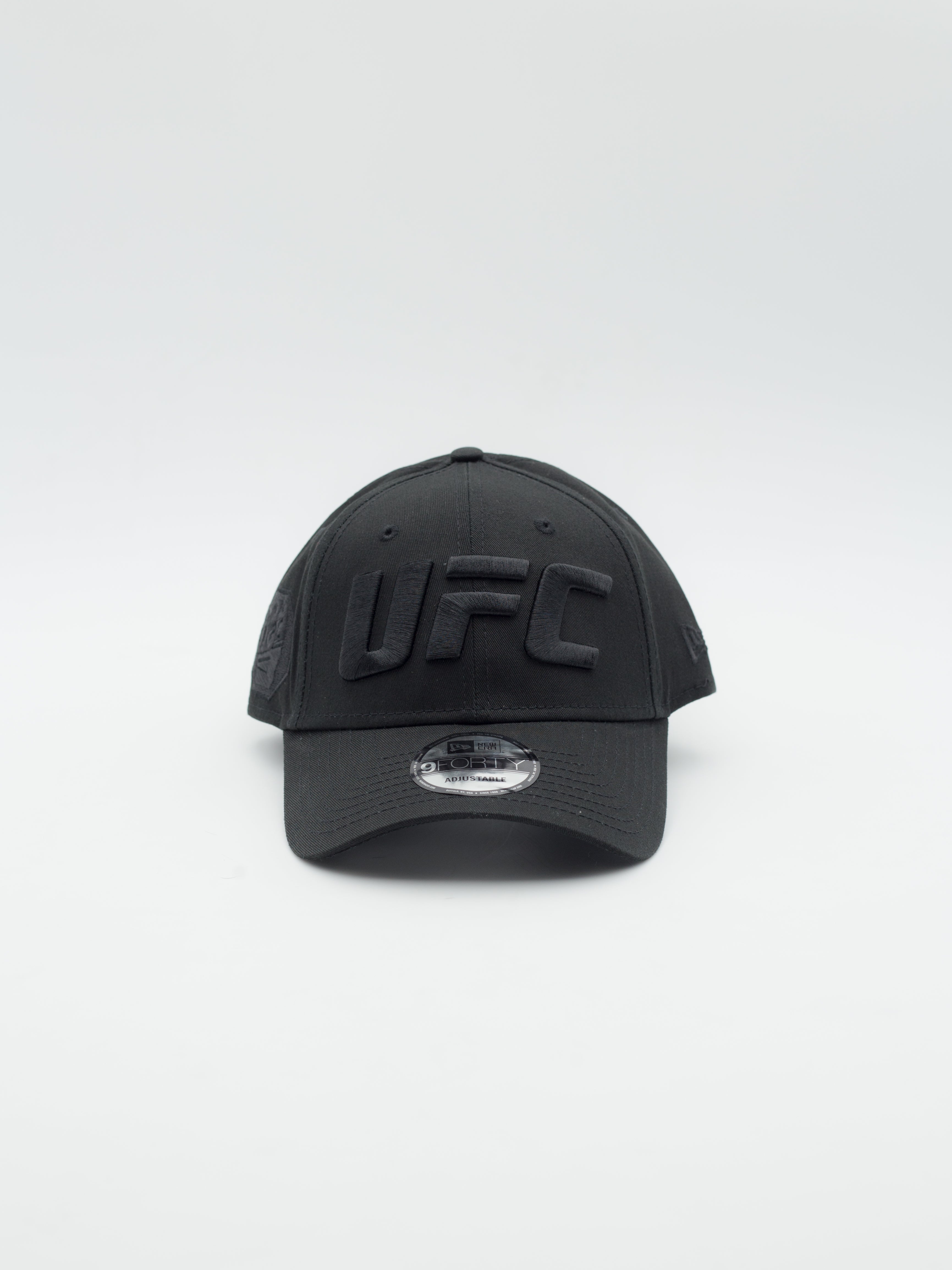 9FORTY Ultimate Fighting UFC Tonal Black