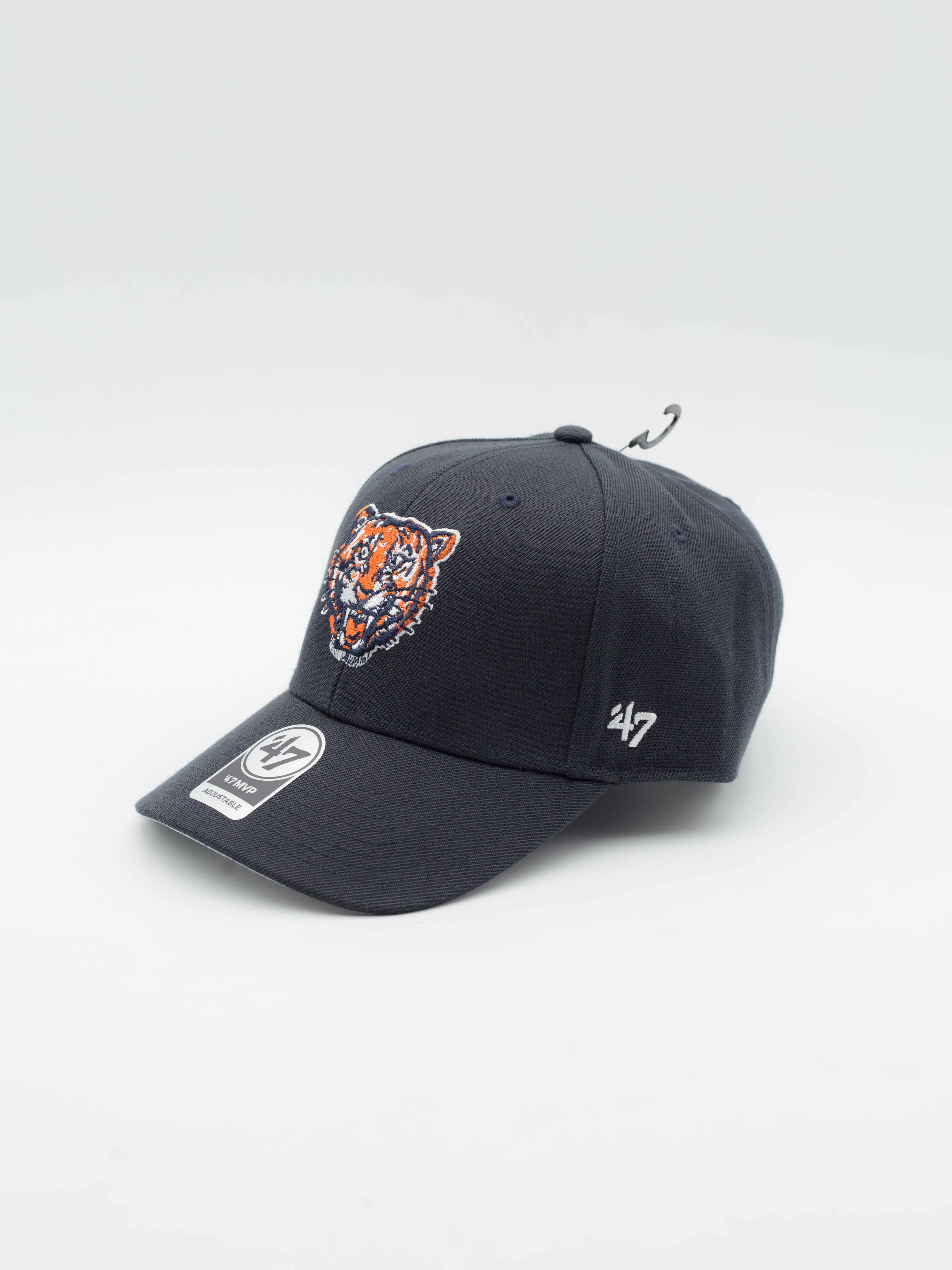 MVP Tiger Detroit Tigers Dad Hat Black