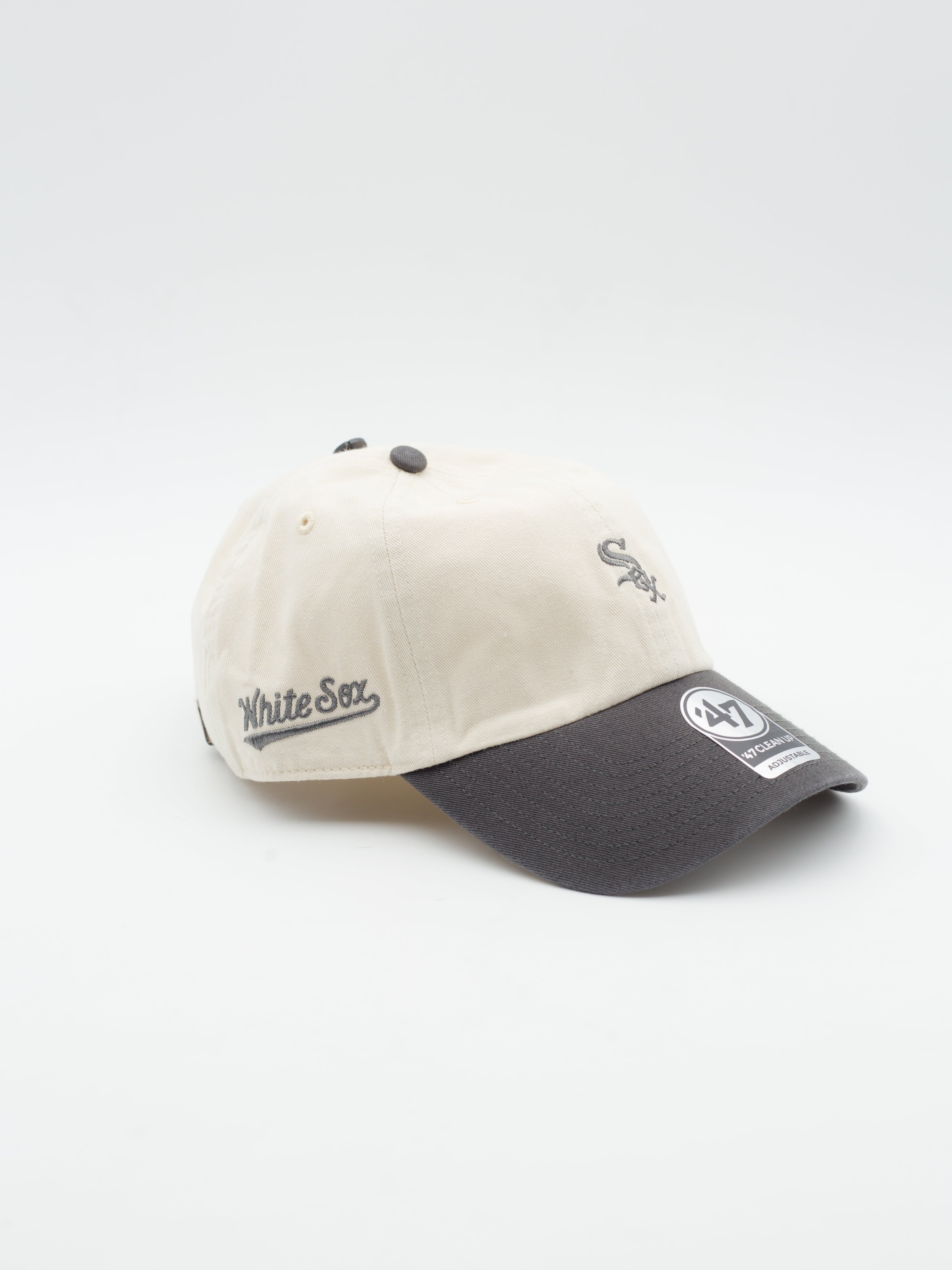 CLEAN UP Sure Shot Chicago White Sox Natural/Grey