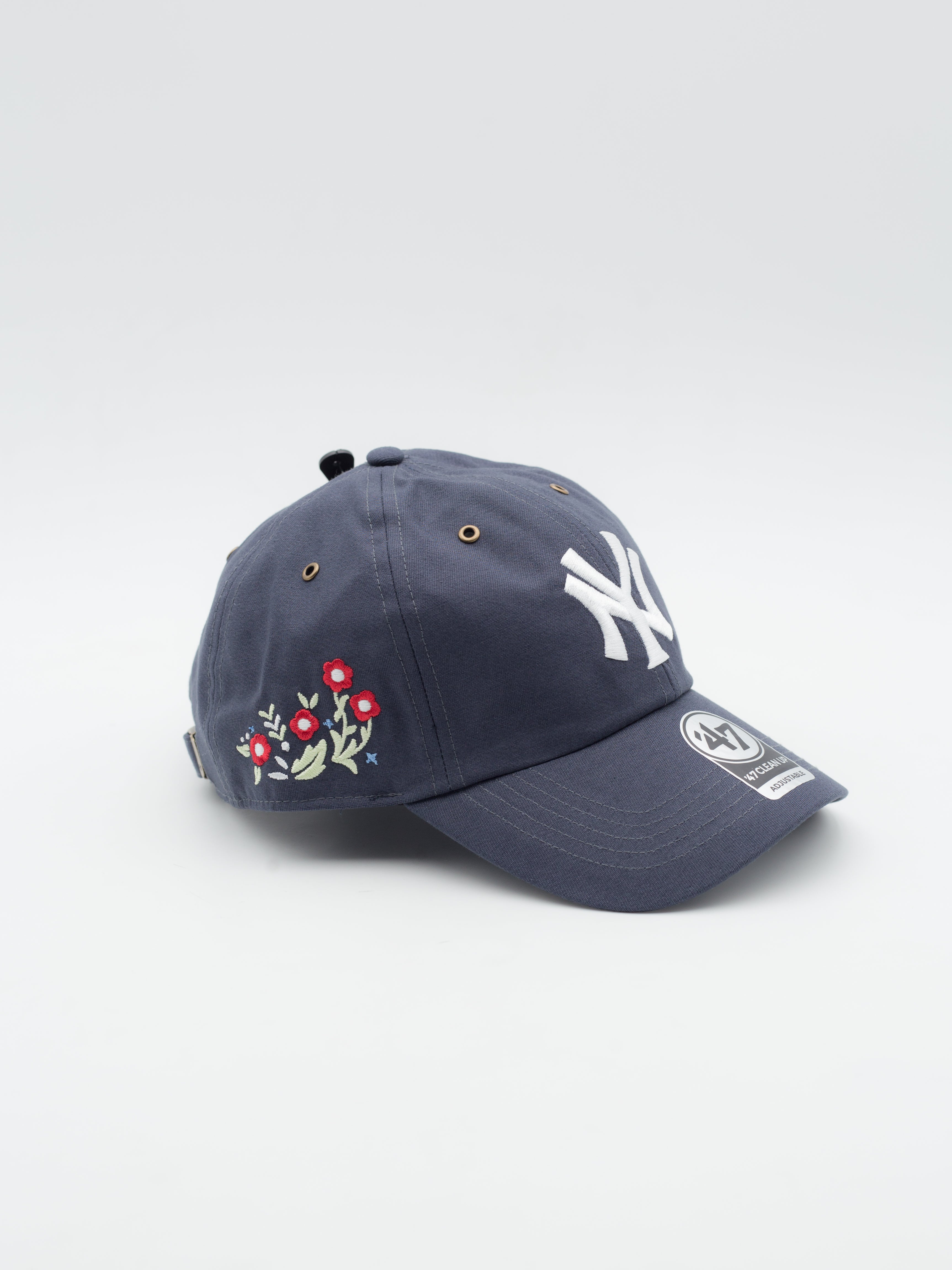 CLEAN UP Petal Side New York Yankees Vintage Navy