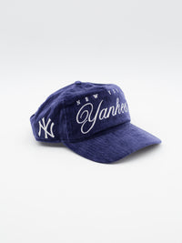 19TWENTY Team Script New York Yankees Navy