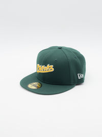 59FIFTY Oakland Athletics OTC Vert/Jaune