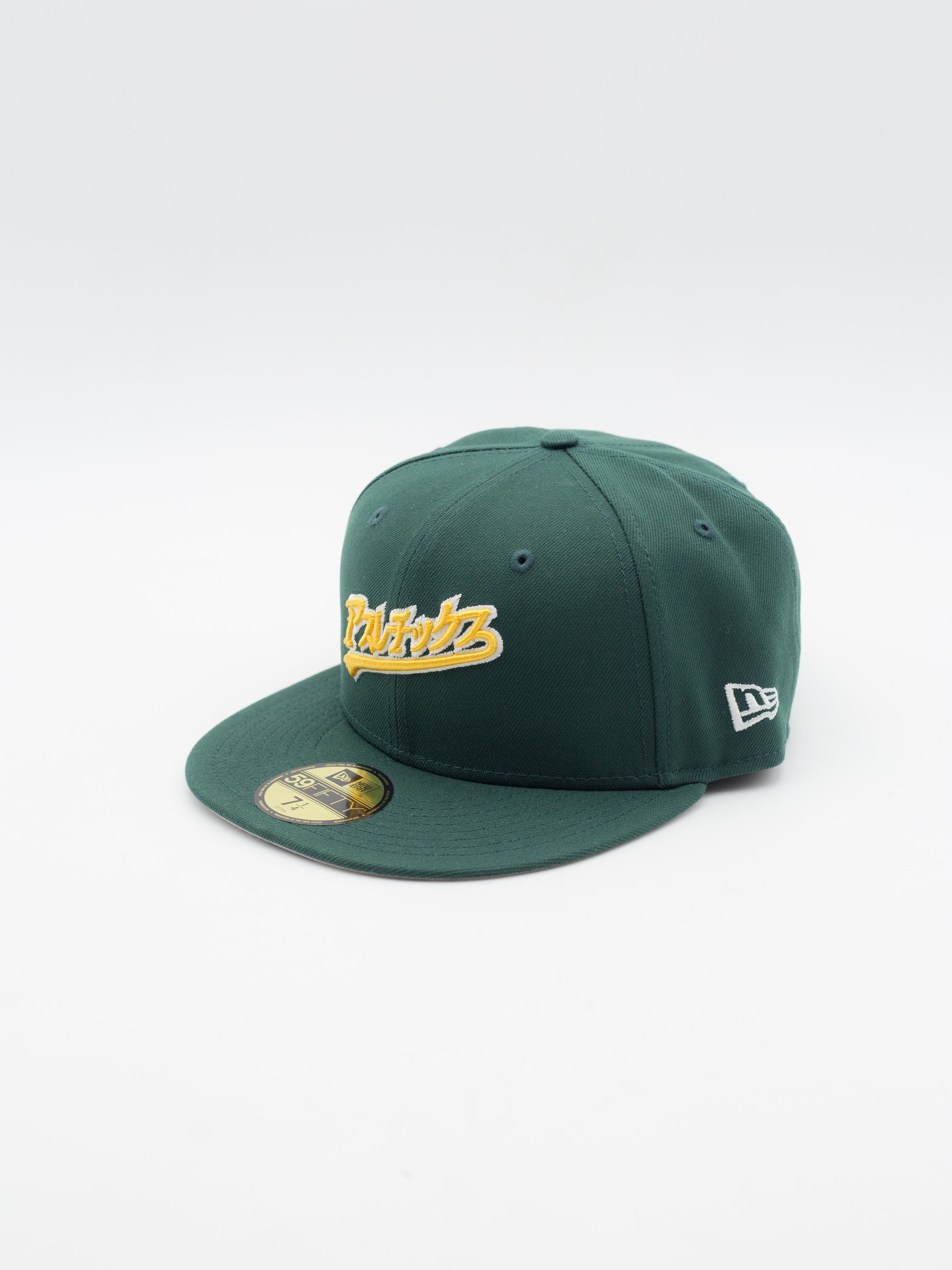 59FIFTY Oakland Athletics OTC Vert/Jaune