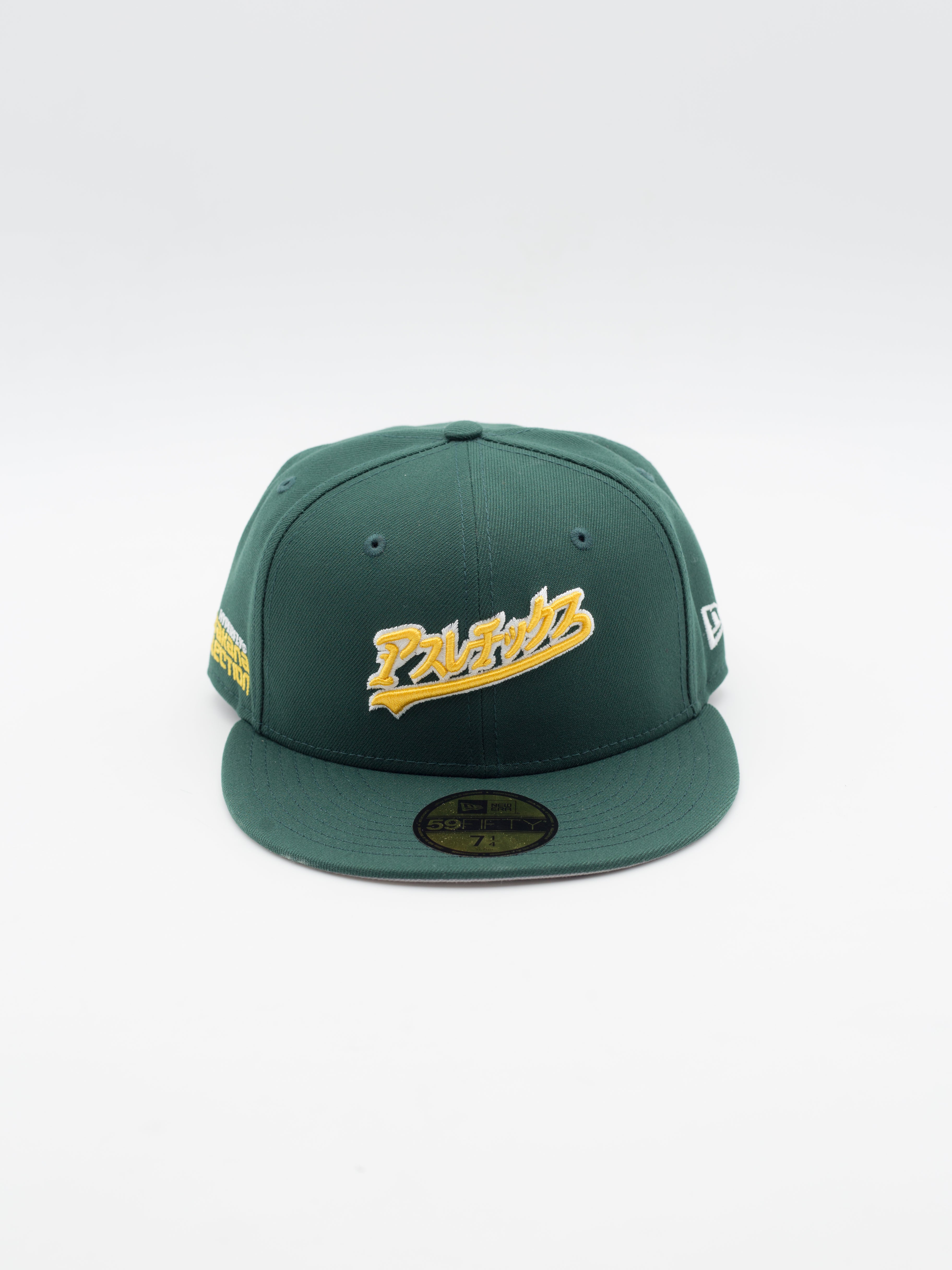 59FIFTY Oakland Athletics OTC Vert/Jaune