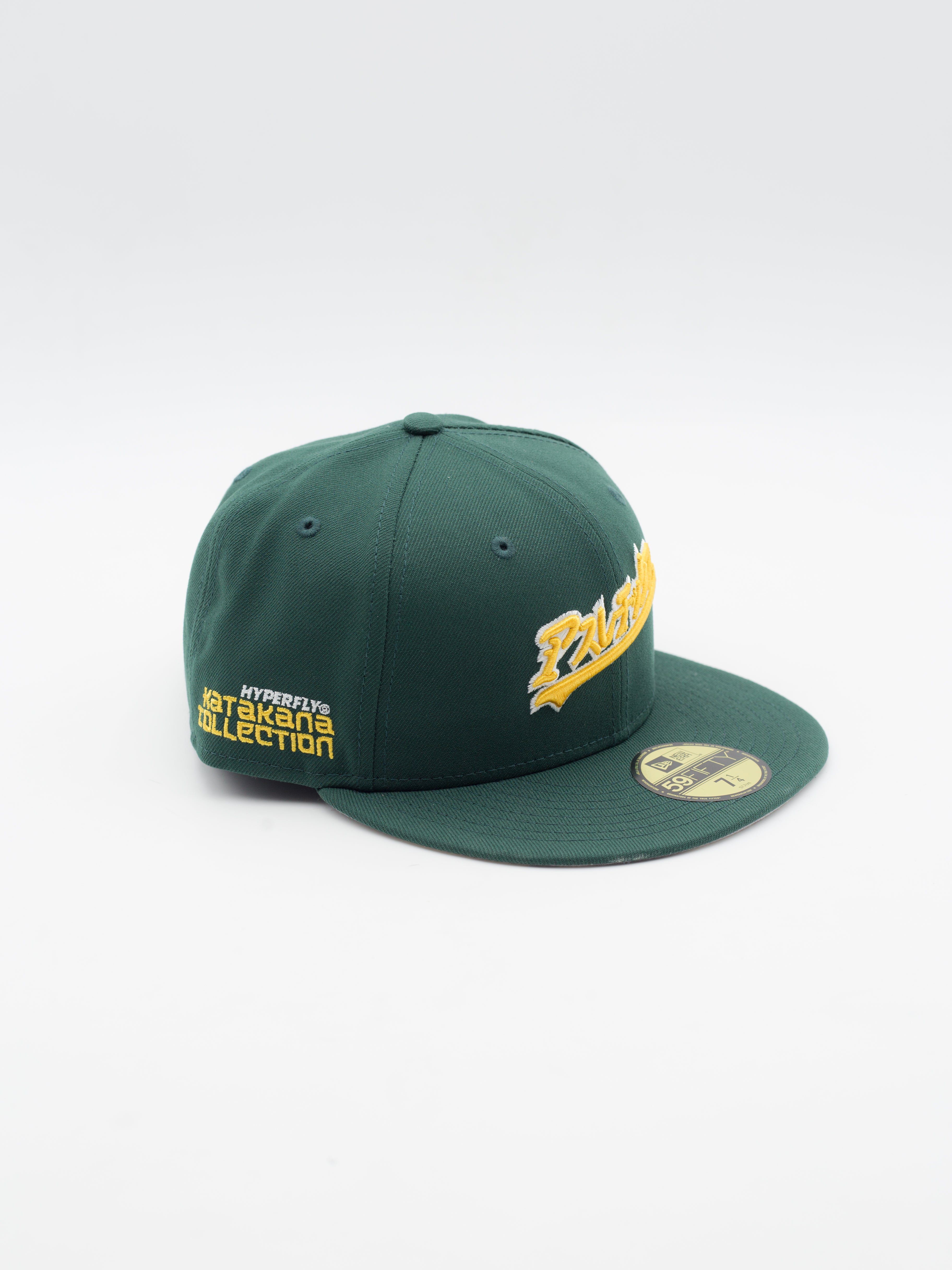 59FIFTY Oakland Athletics OTC Vert/Jaune