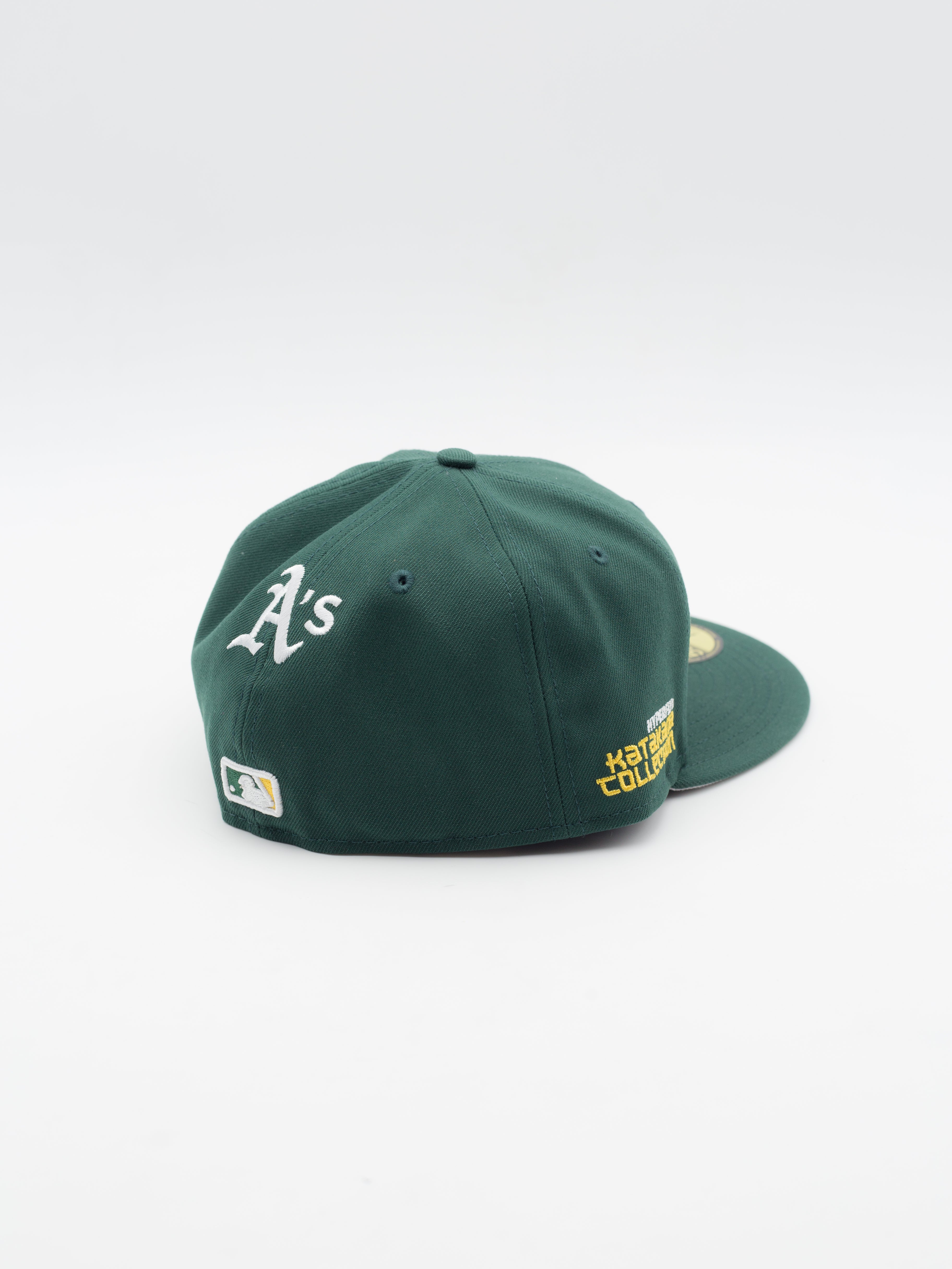 59FIFTY Oakland Athletics OTC Vert/Jaune