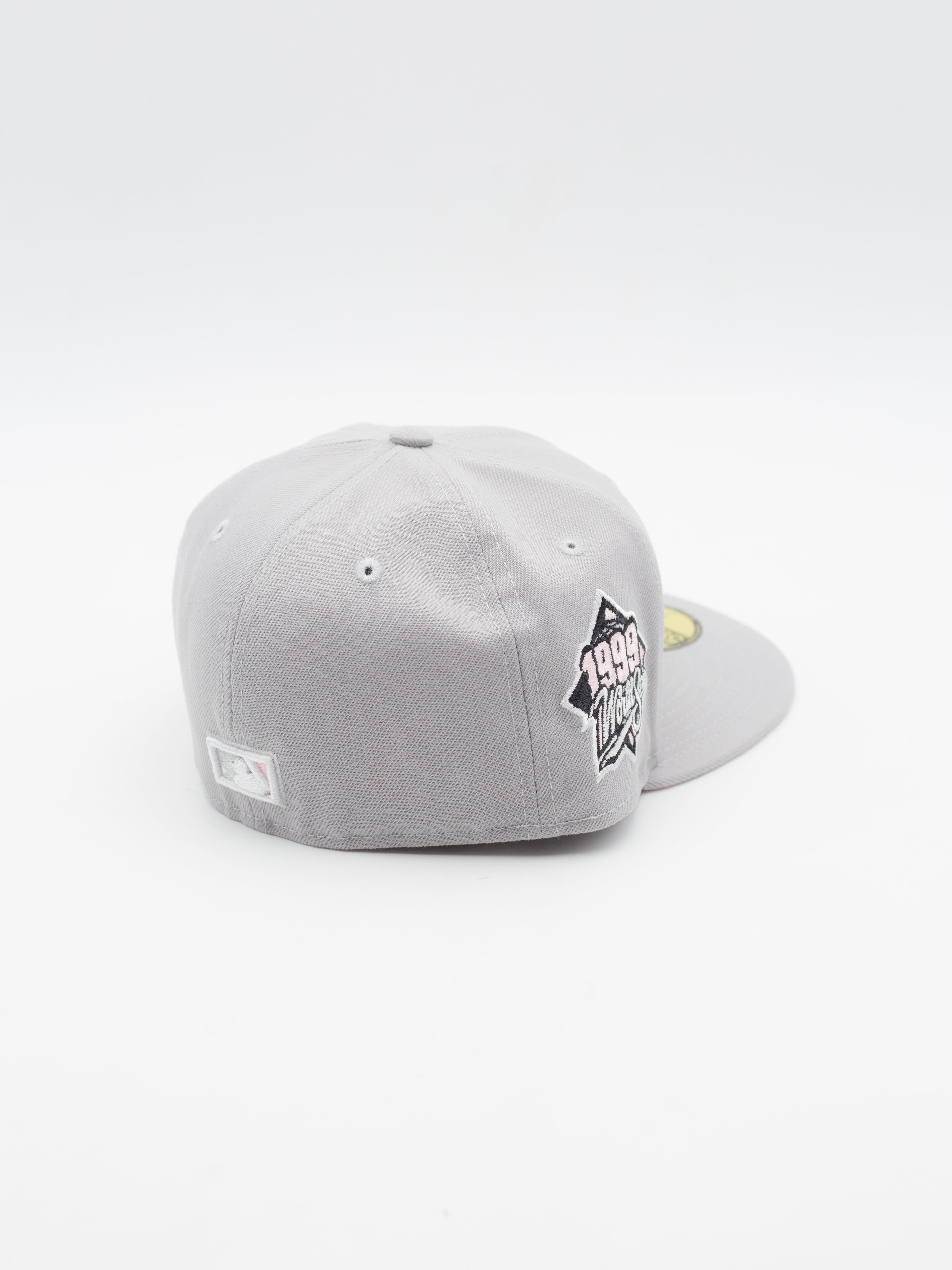 59Fifty World Series Side Patch New York Yankees Grey/Pink