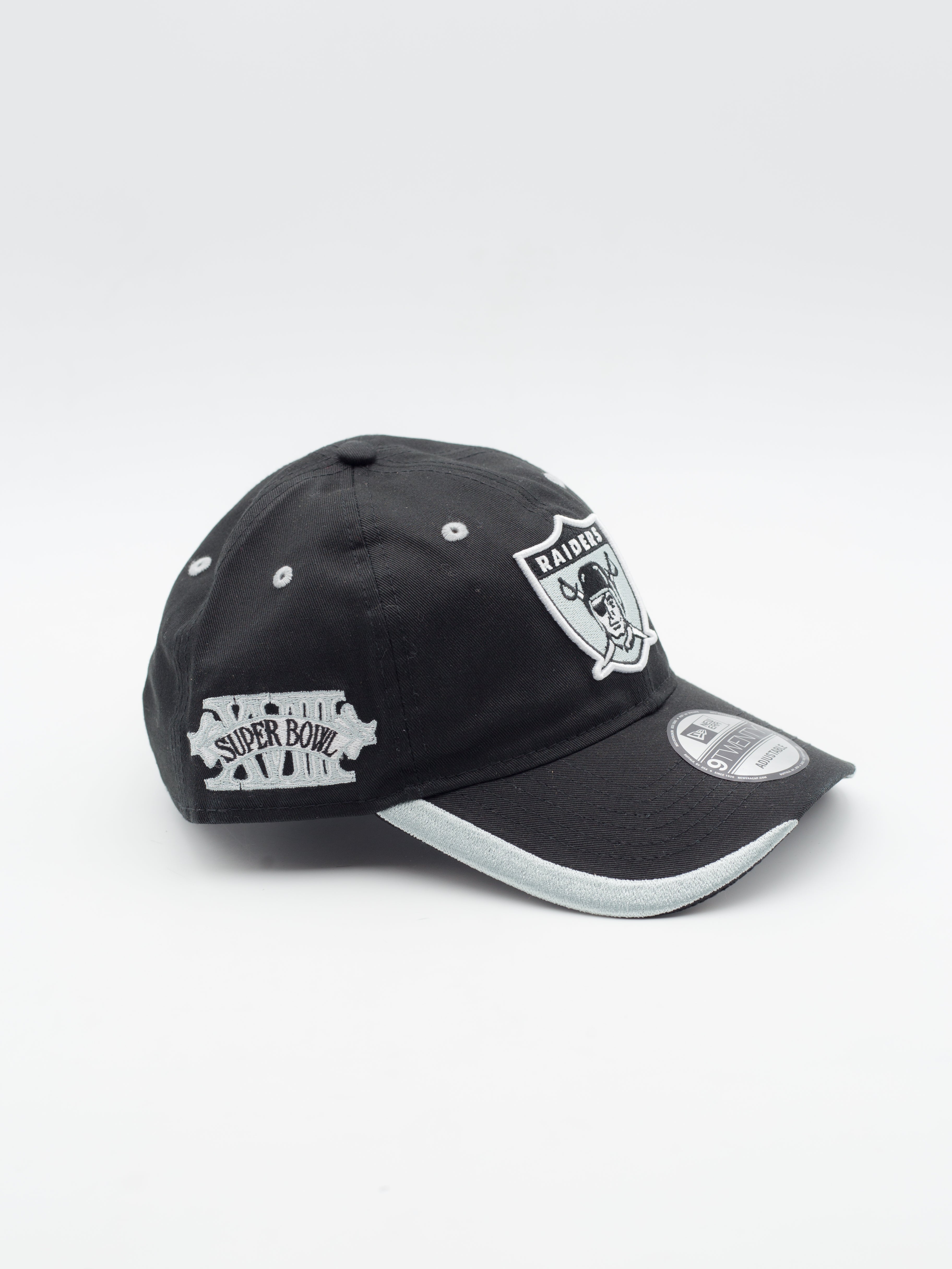 Casque NFL 9TWENTY Las Vegas Raiders Noir