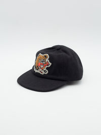 Sourmug cap 6 Panel Black