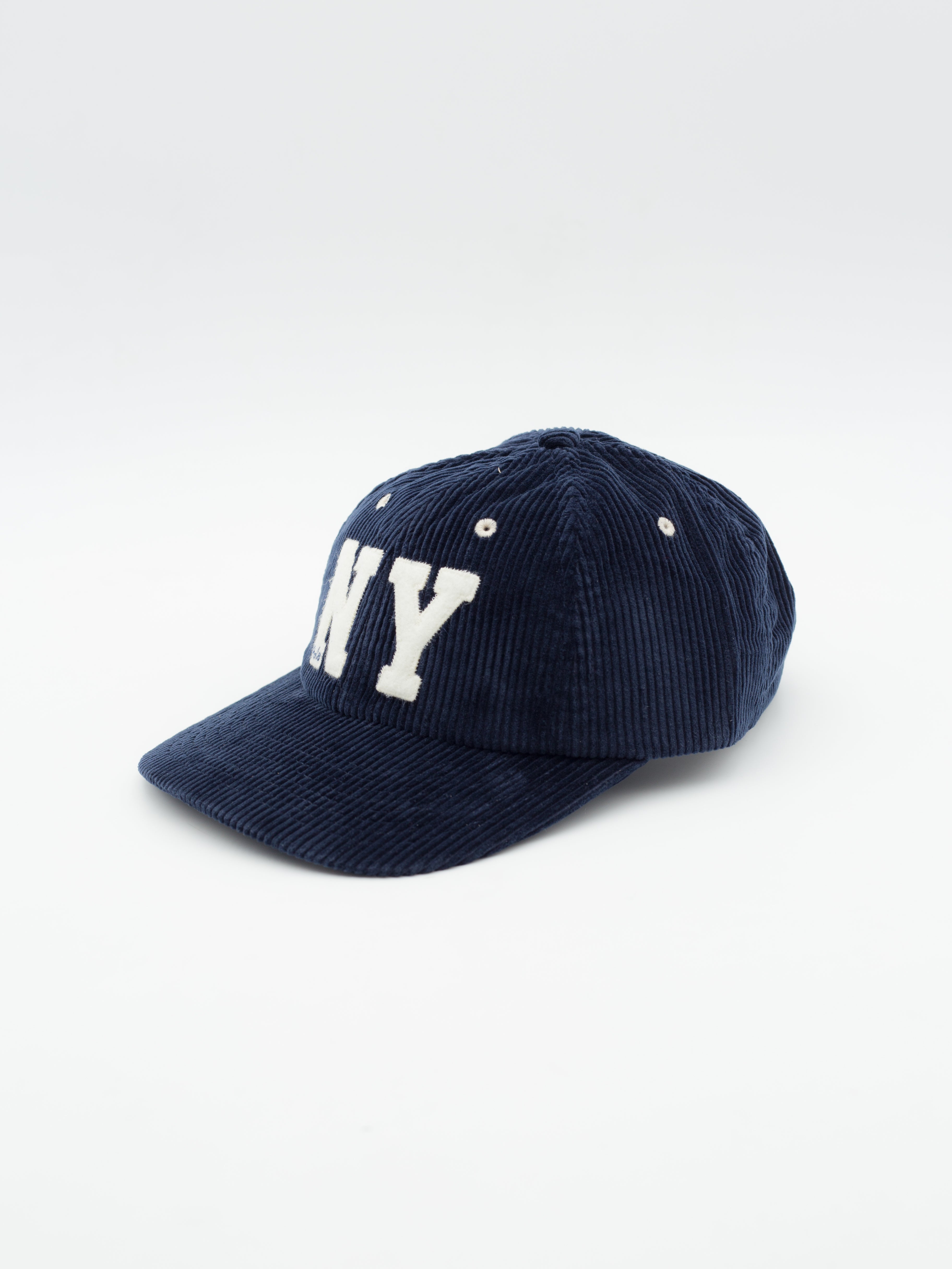 Authentic Ball Cap "New York" Corduroy Navy