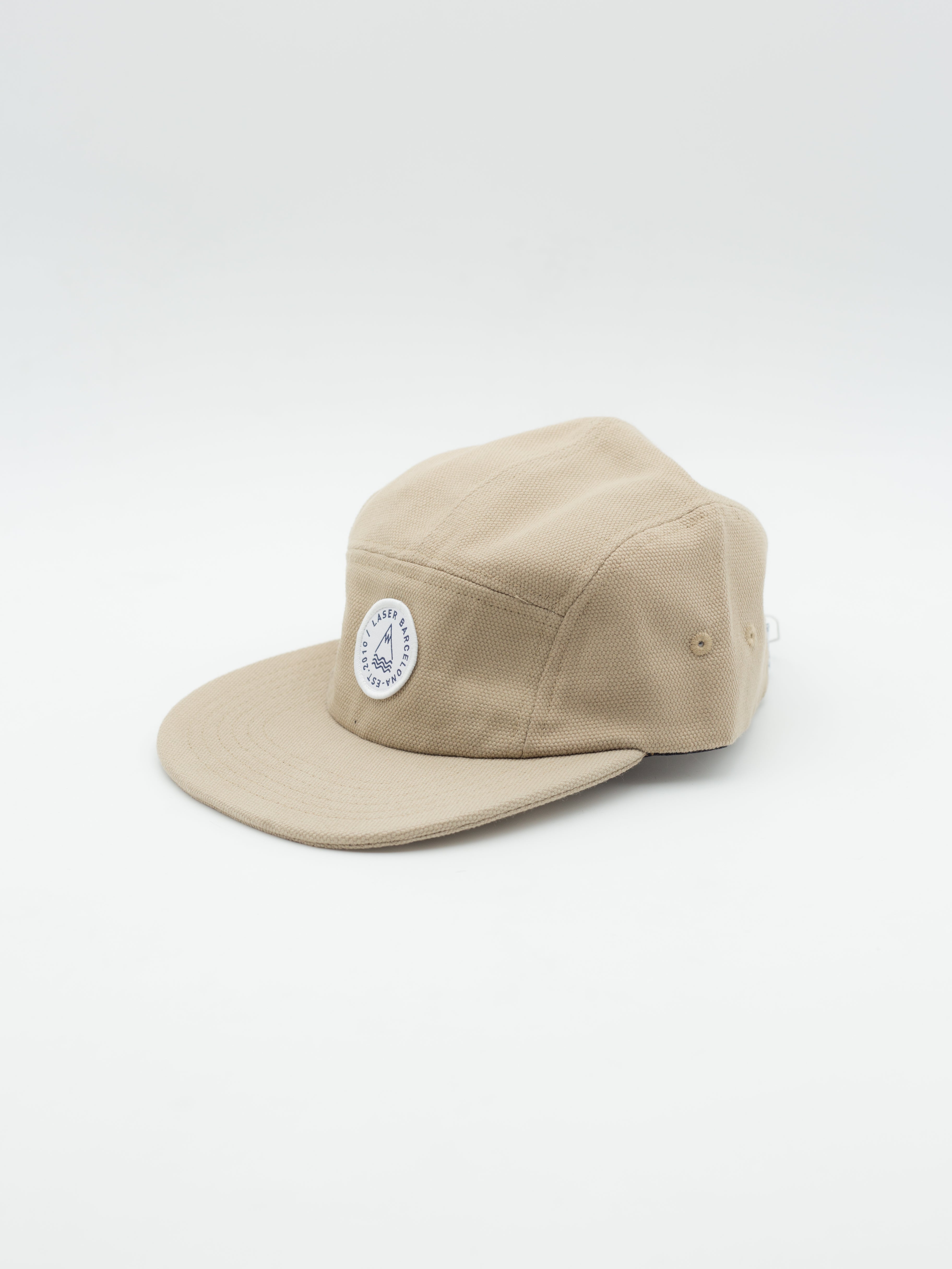 Barceloneta 5 Panel Hat Stone