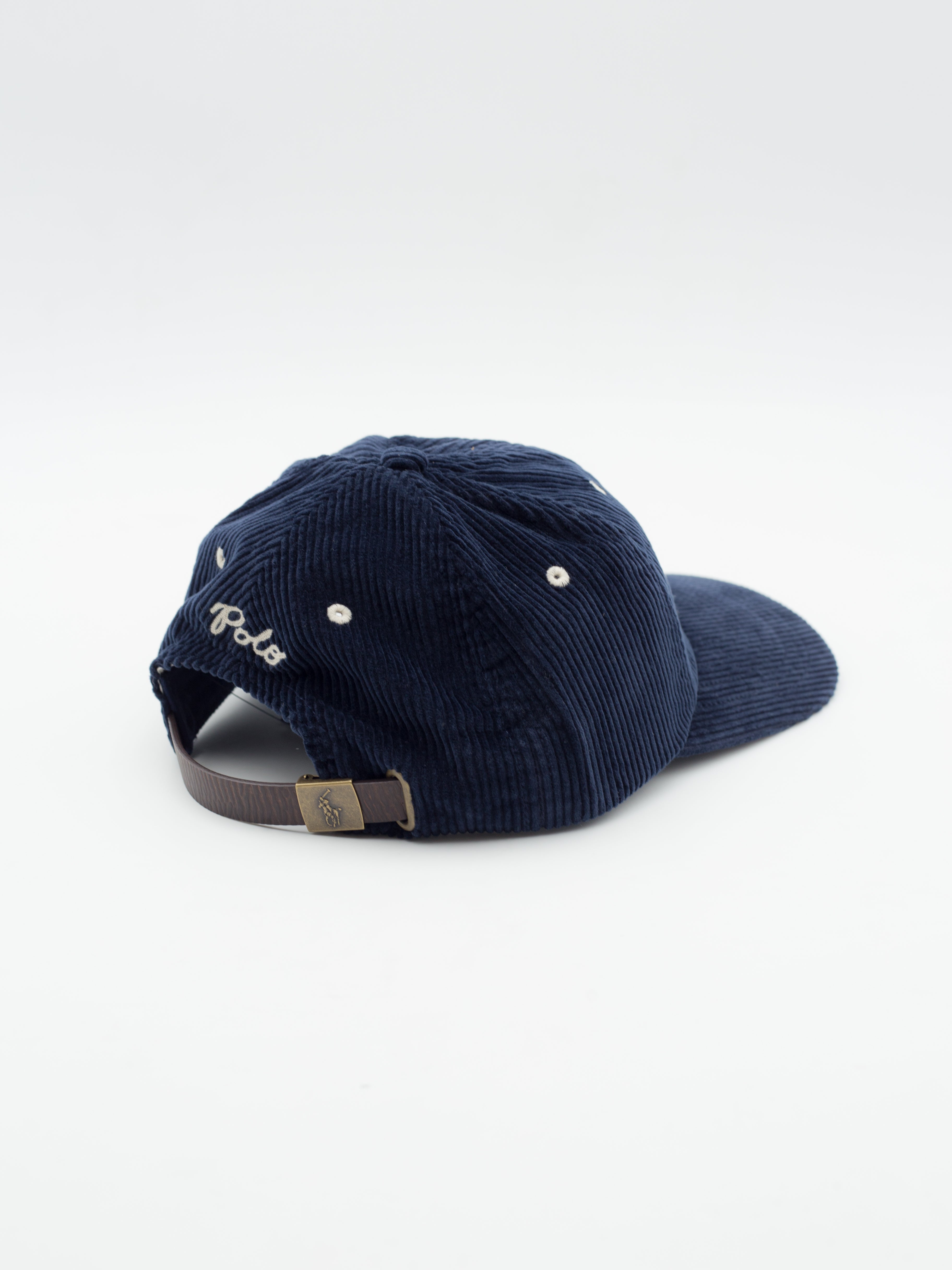 Authentic Ball Cap "New York" Corduroy Navy