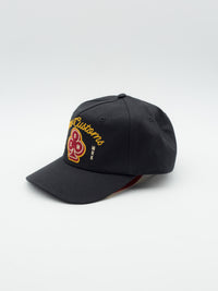 Basto Cap Snapback Black