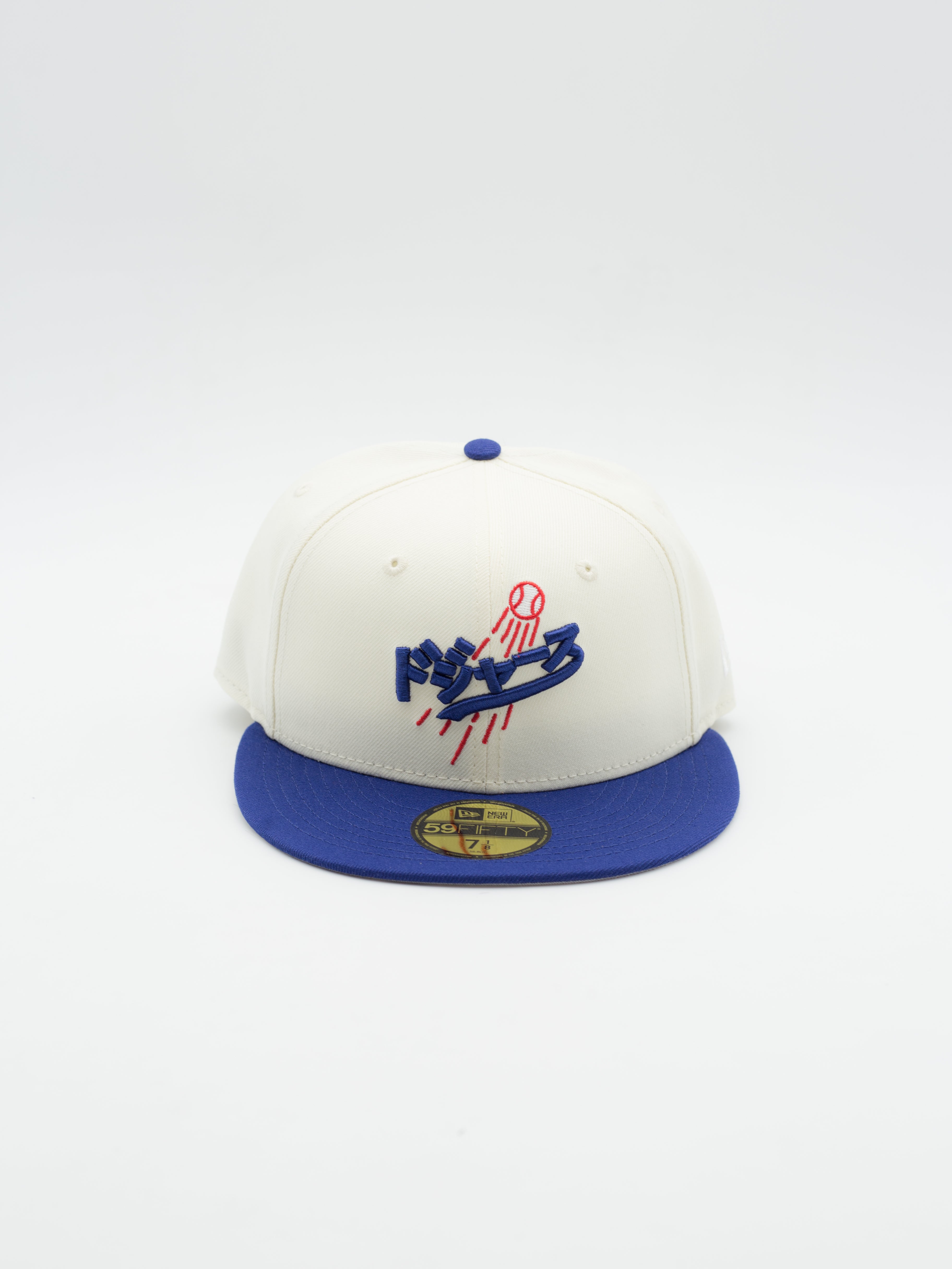 59FIFTY Los Angeles Dodgers Chrome