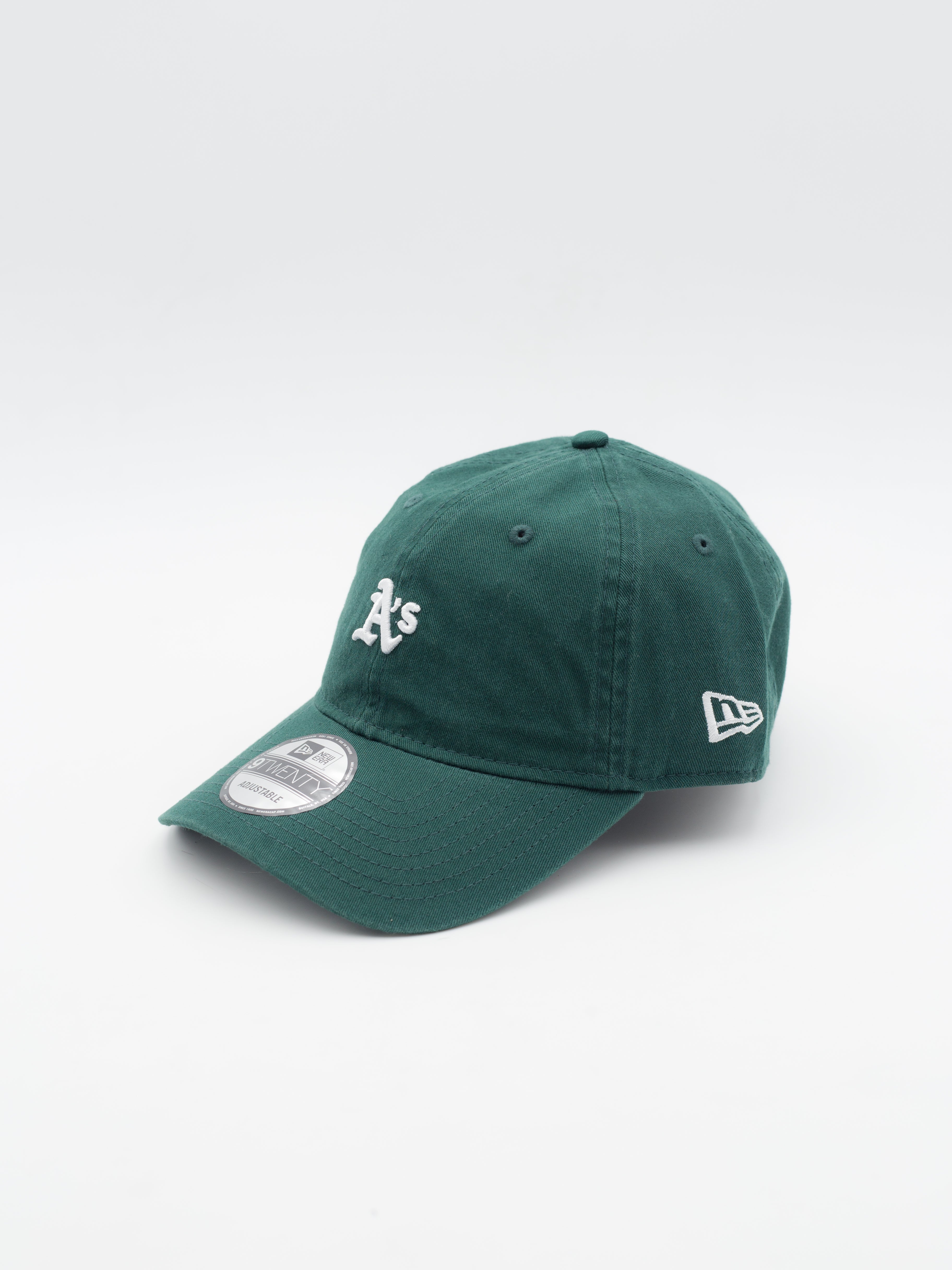 9TWENTY Minilogo Oakland Athletic's Dark Green