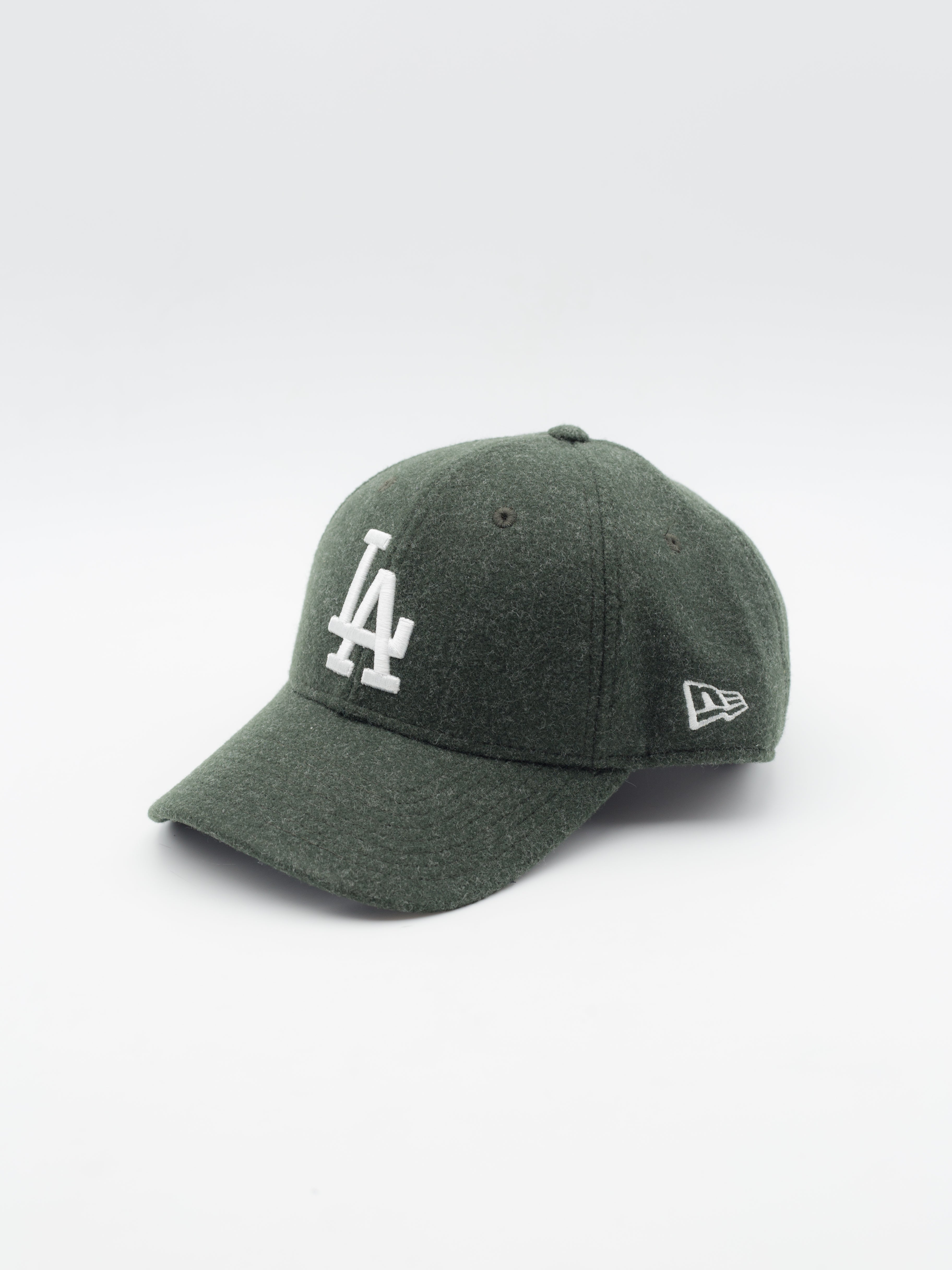 9FORTY Melton Wool Los Angeles Dodgers Dark Green