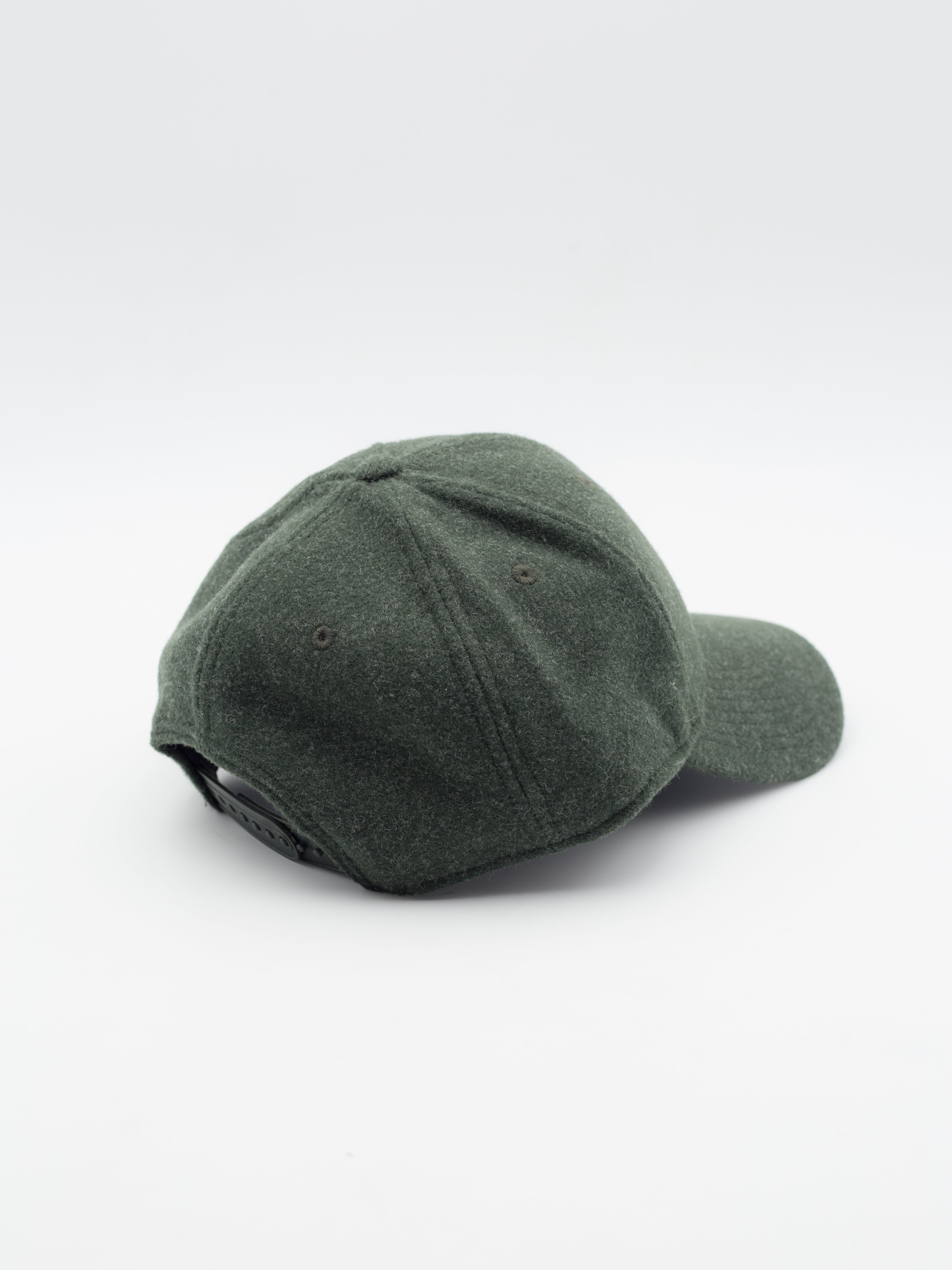 9FORTY Melton Wool Los Angeles Dodgers Dark Green