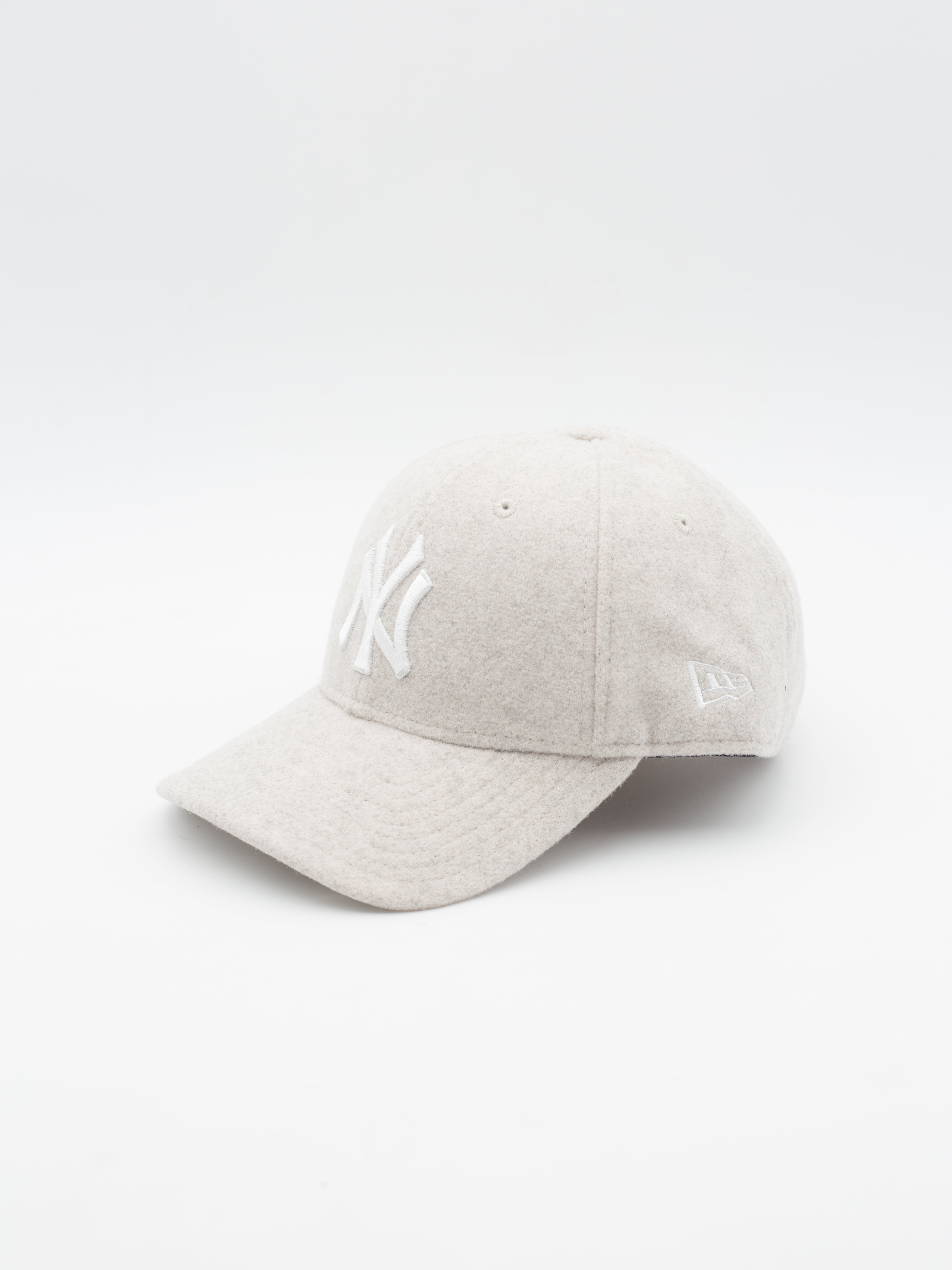 9FORTY Melton Wool New York Yankees Gray