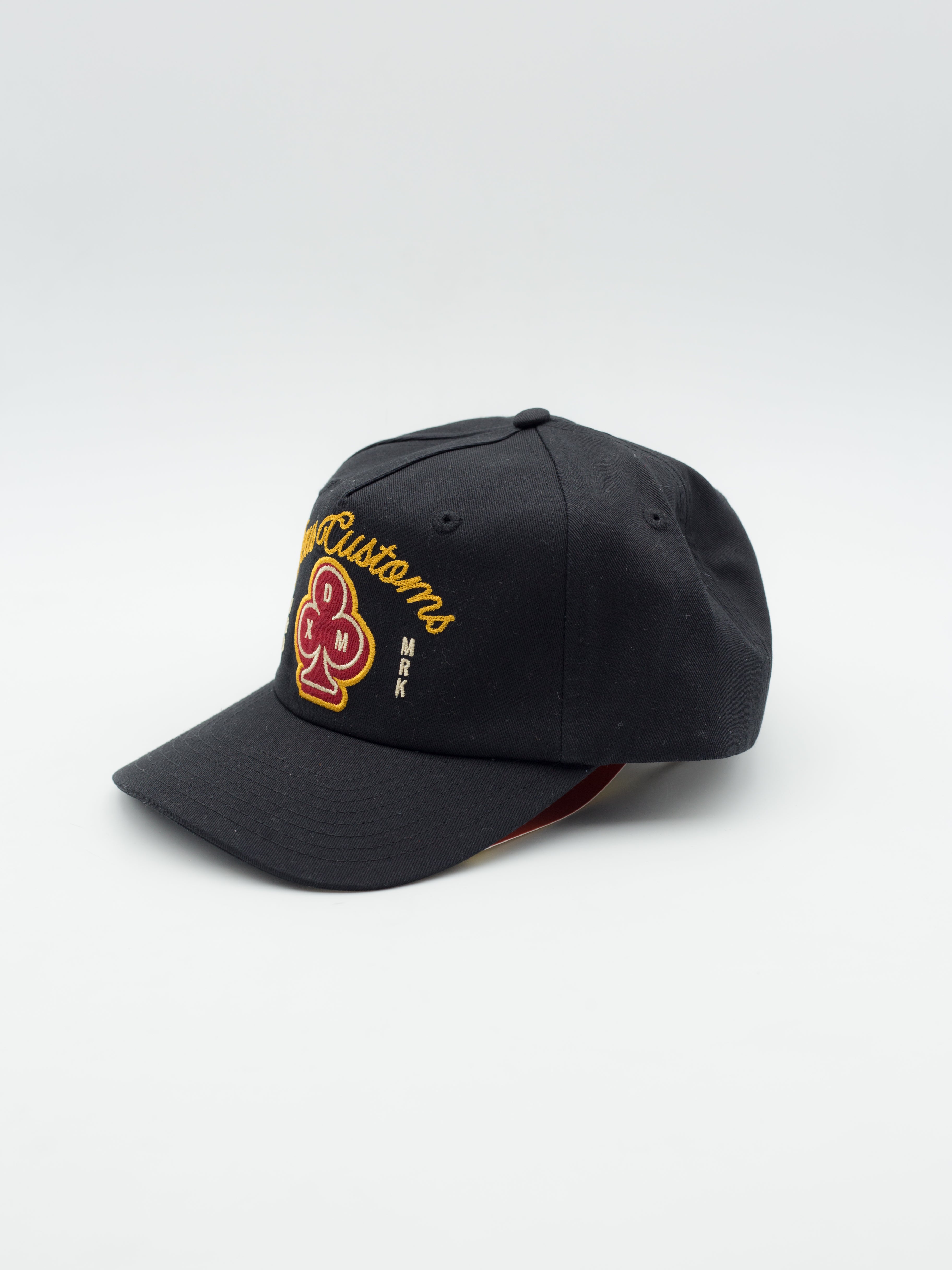 Basto Cap Snapback Black