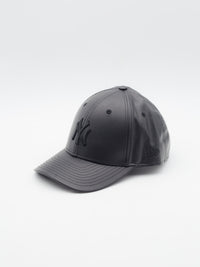 9FORTY M-Crown Faux Leather New York Yankees Black