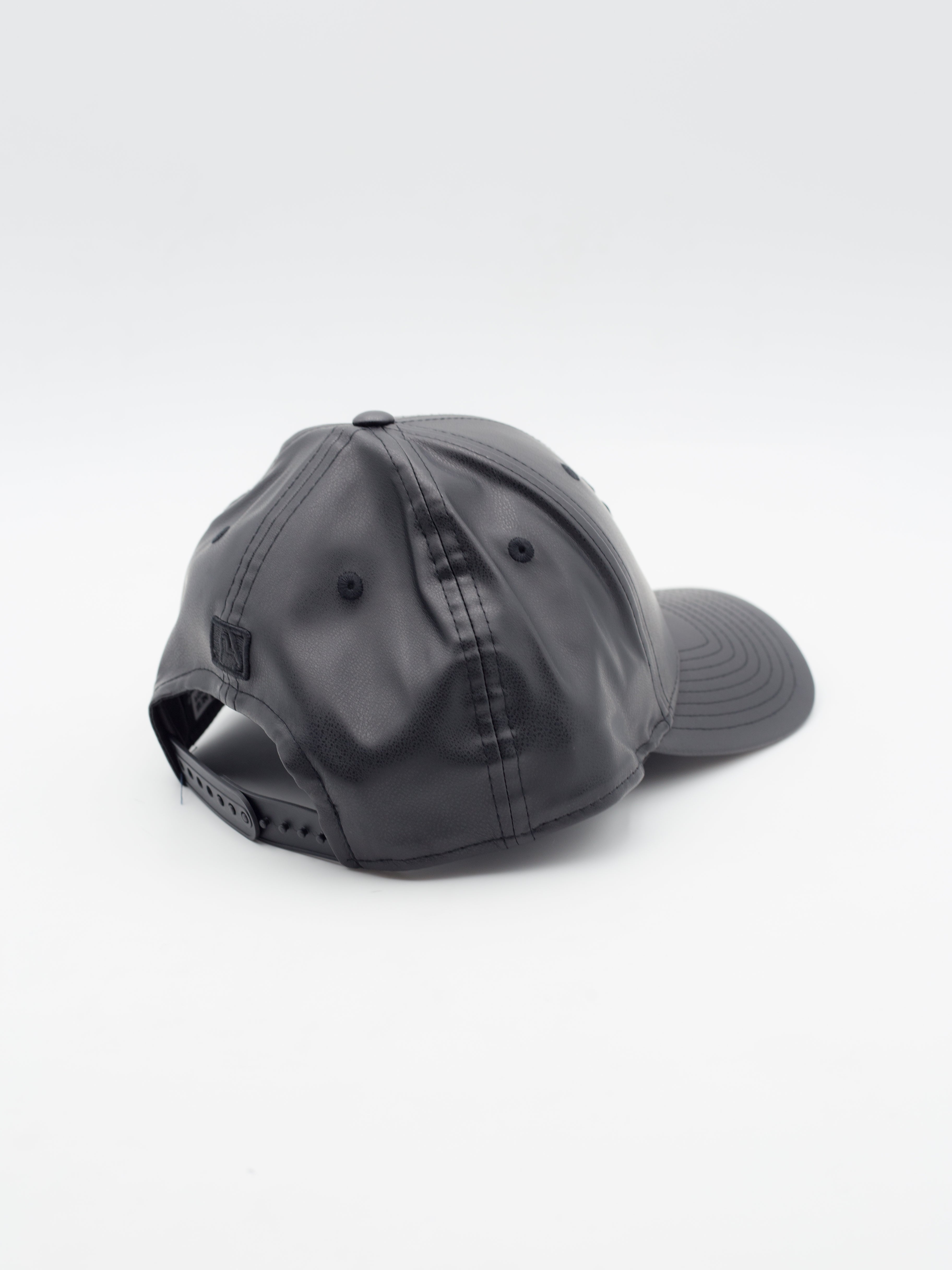 9FORTY M-Crown Faux Leather New York Yankees Black