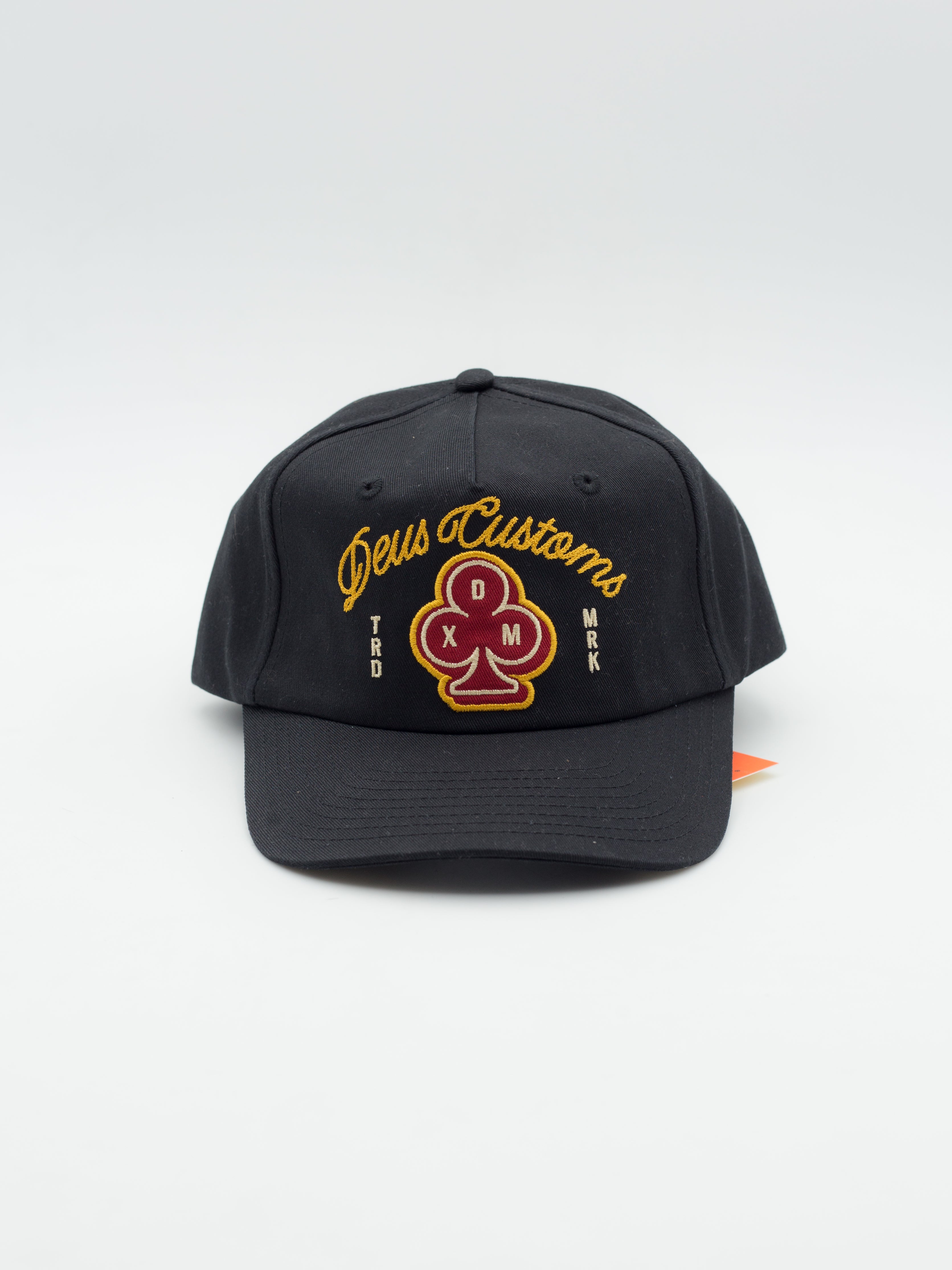 Basto Cap Snapback Black