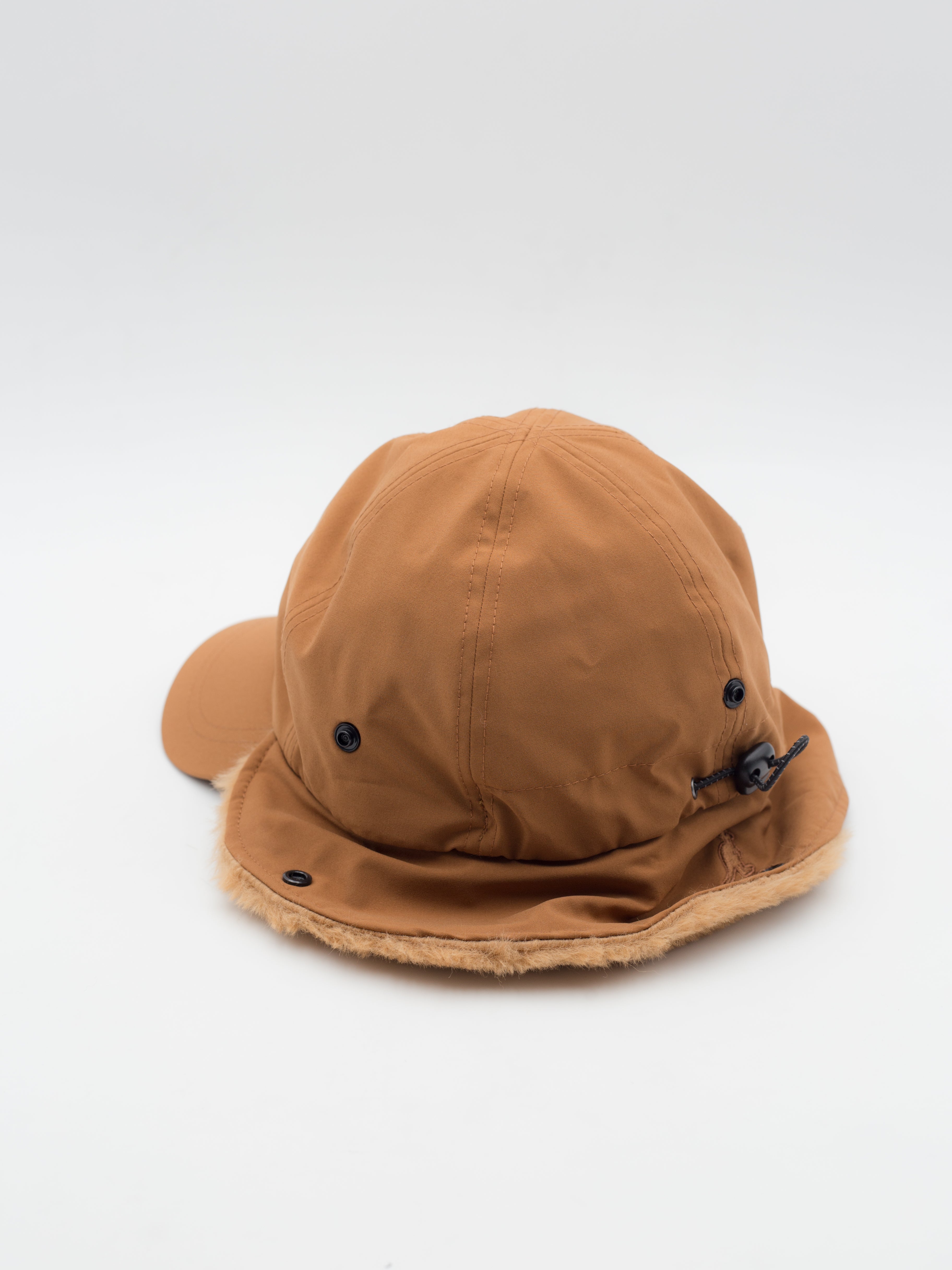Convertible Baseball Rustic Caramel