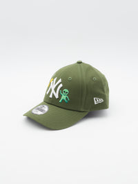 9FORTY Space Icon New York Yankees Kids Dark Green