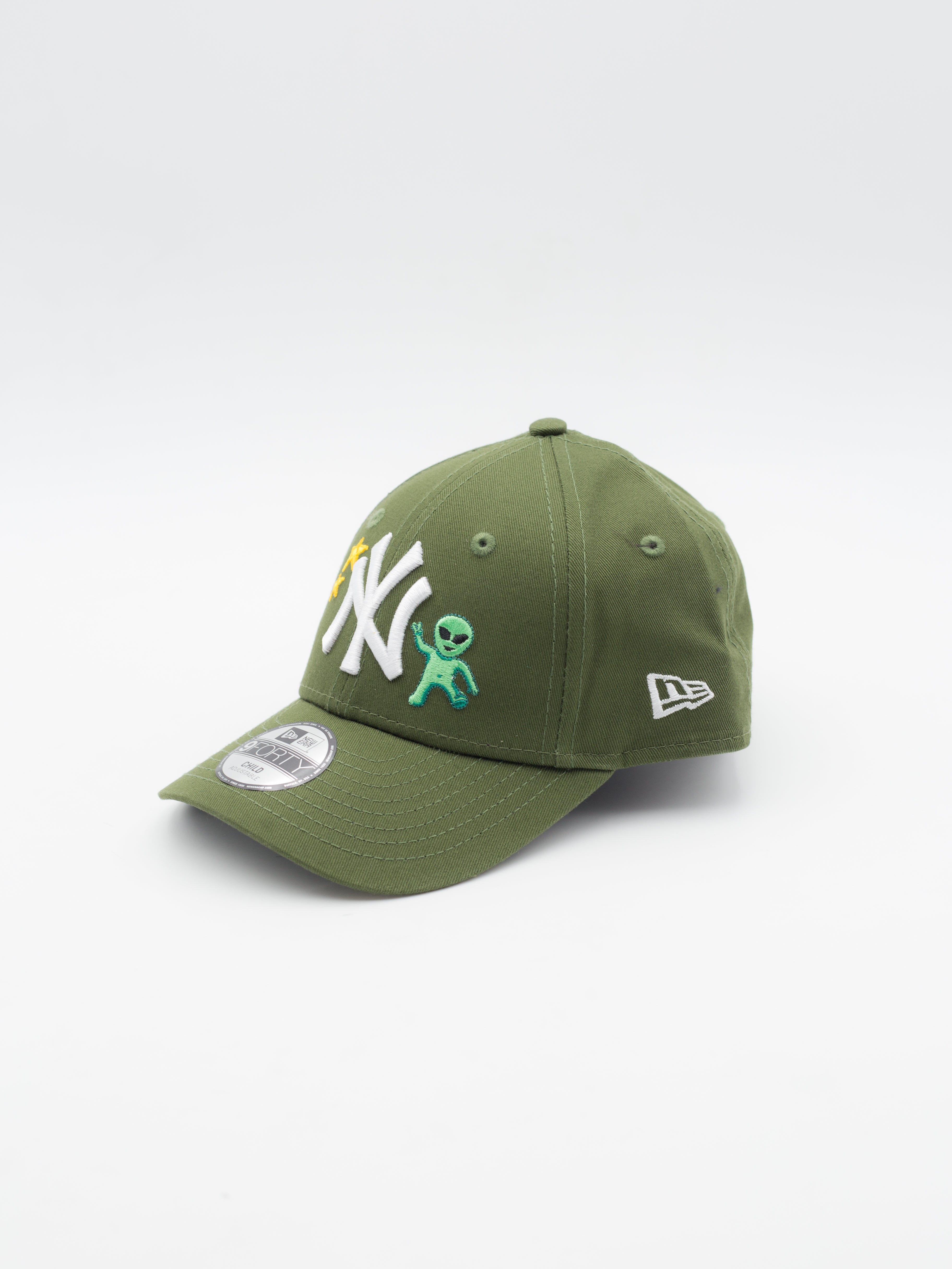 9FORTY Space Icon New York Yankees Kids Dark Green