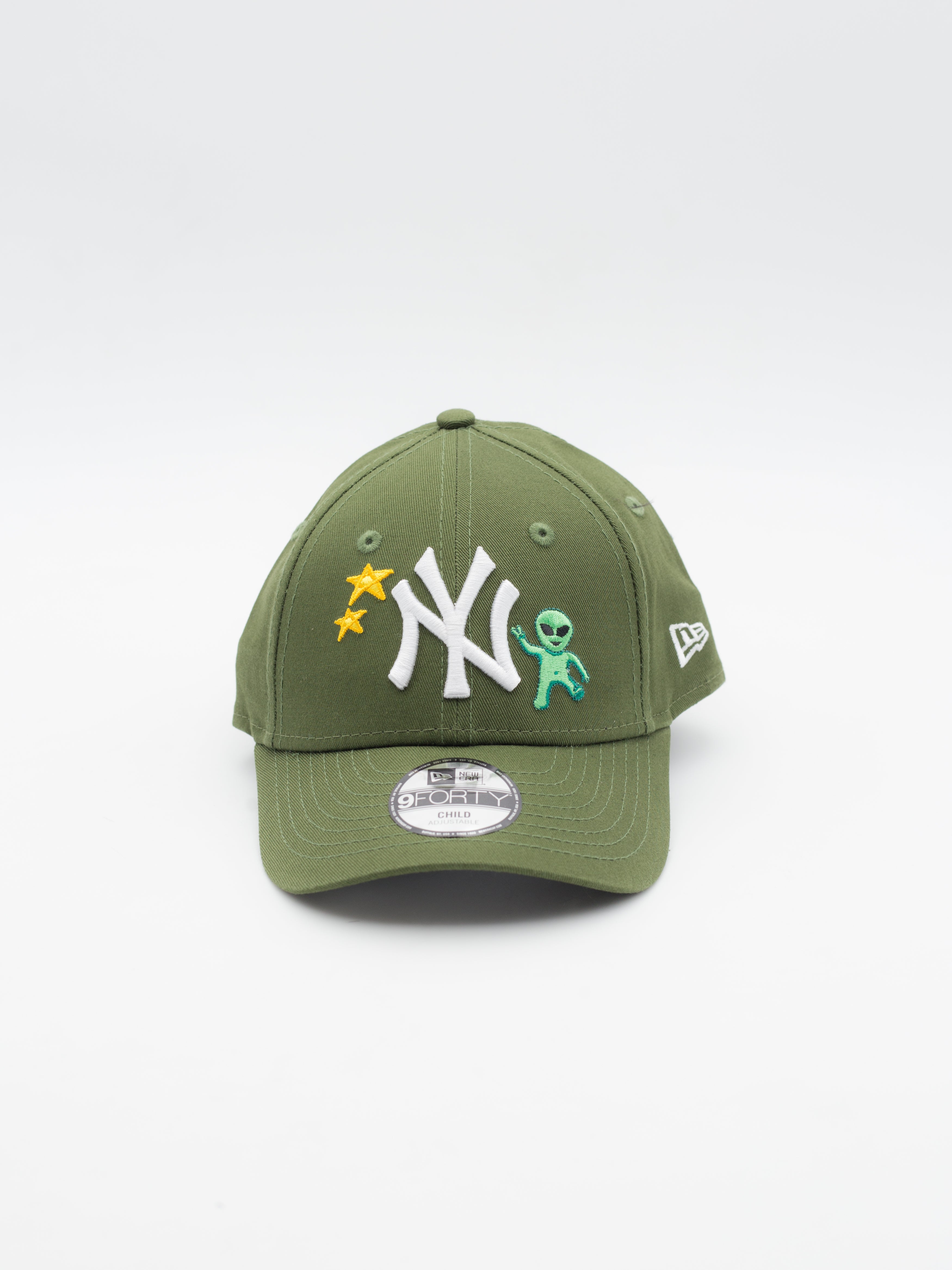 9FORTY Space Icon New York Yankees Kids Dark Green
