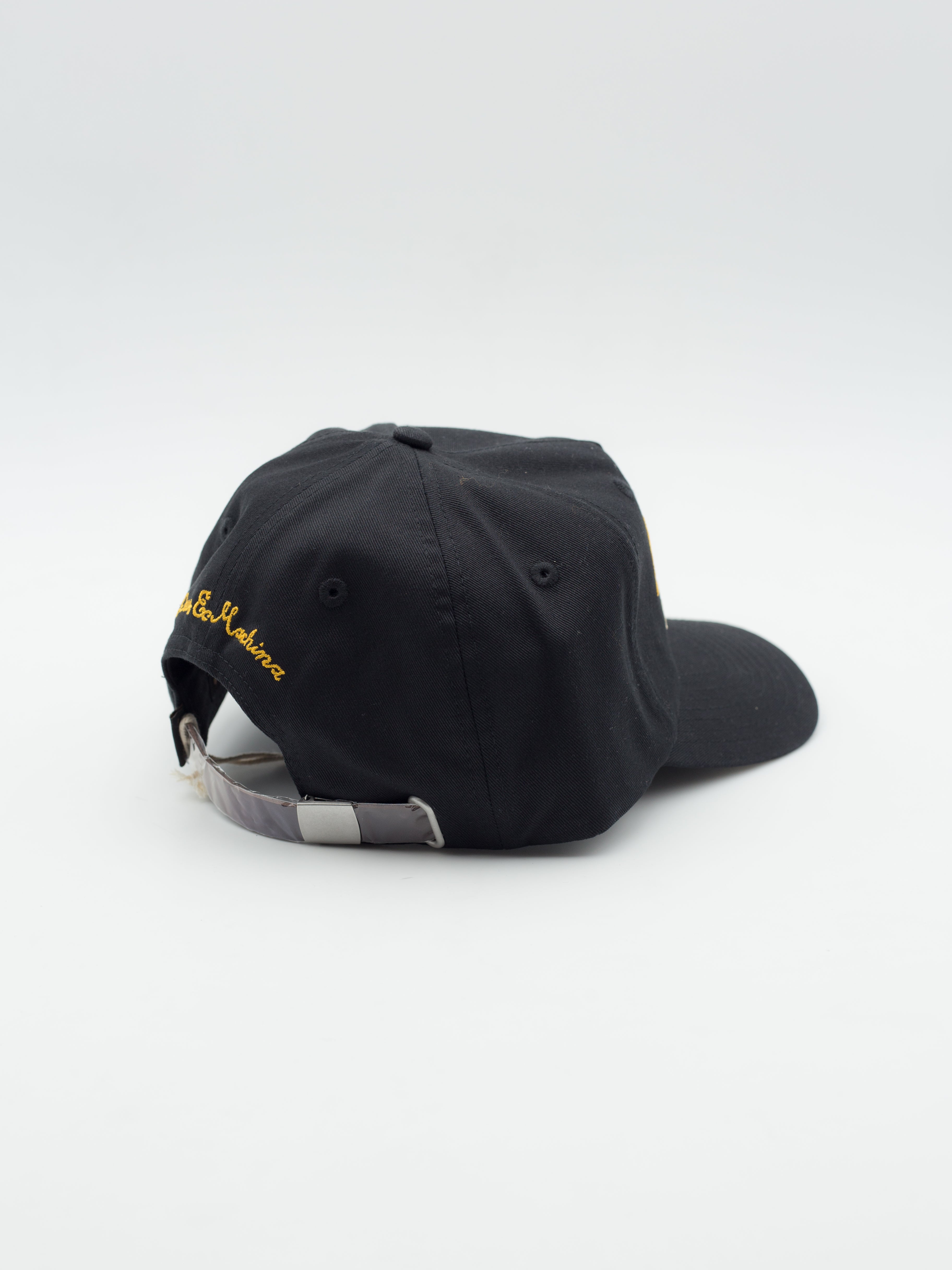 Basto Cap Snapback Black