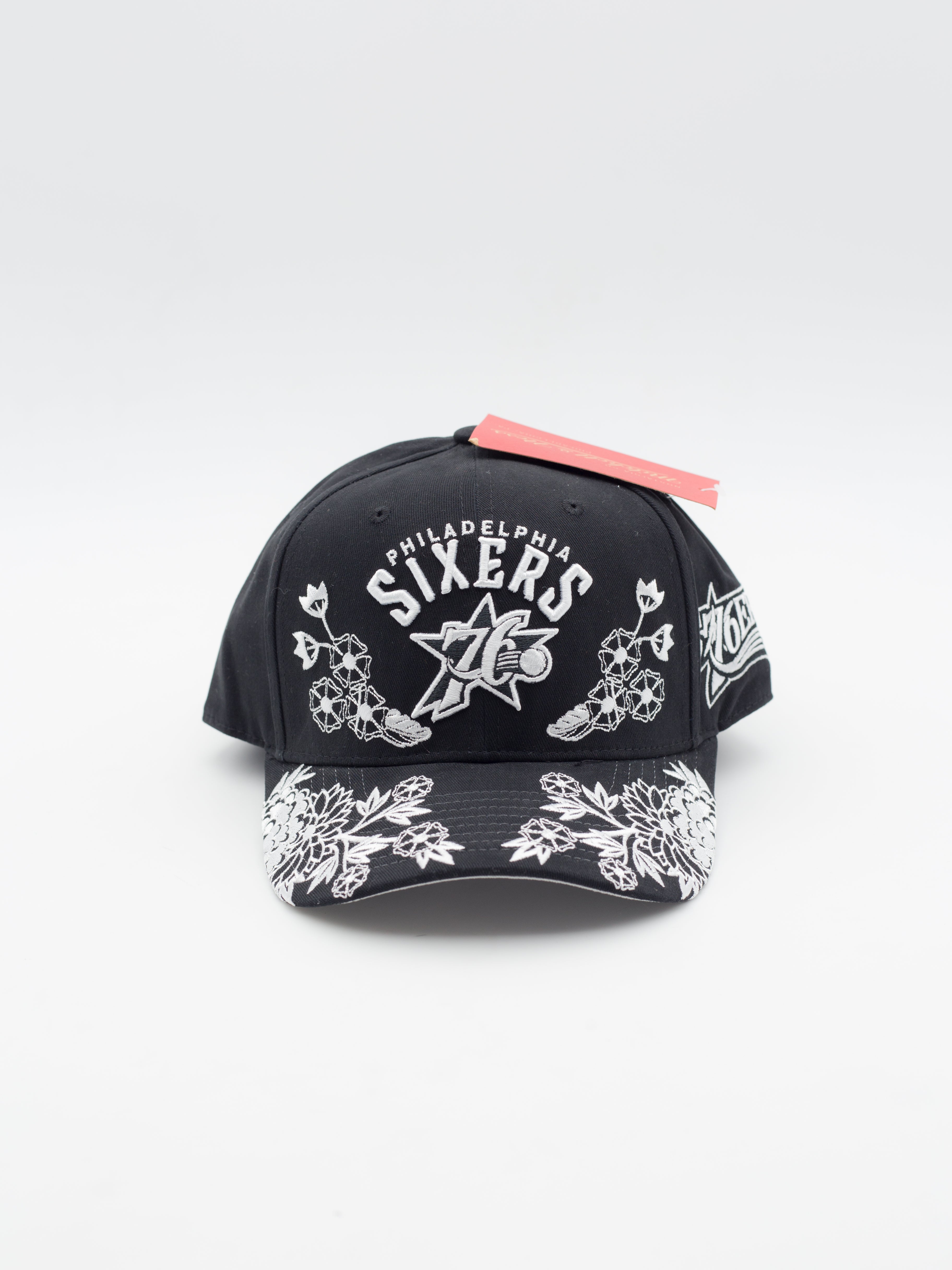 Morning Haze Philadelphia 76ers Pro Crown Snapback