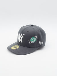 59FIFTY Planet Icon New York Yankees Gris