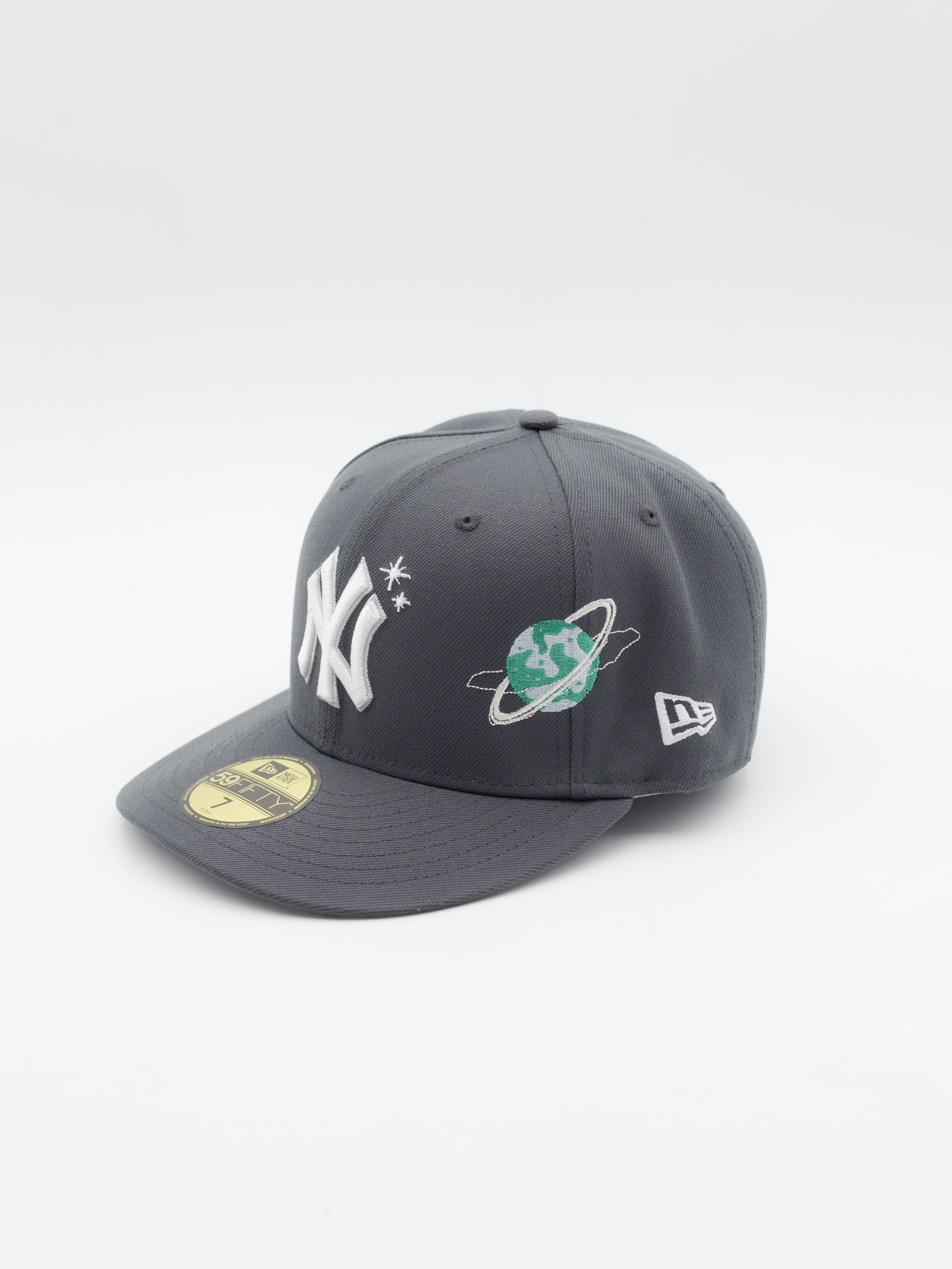 59FIFTY Planet Icon New York Yankees Gris