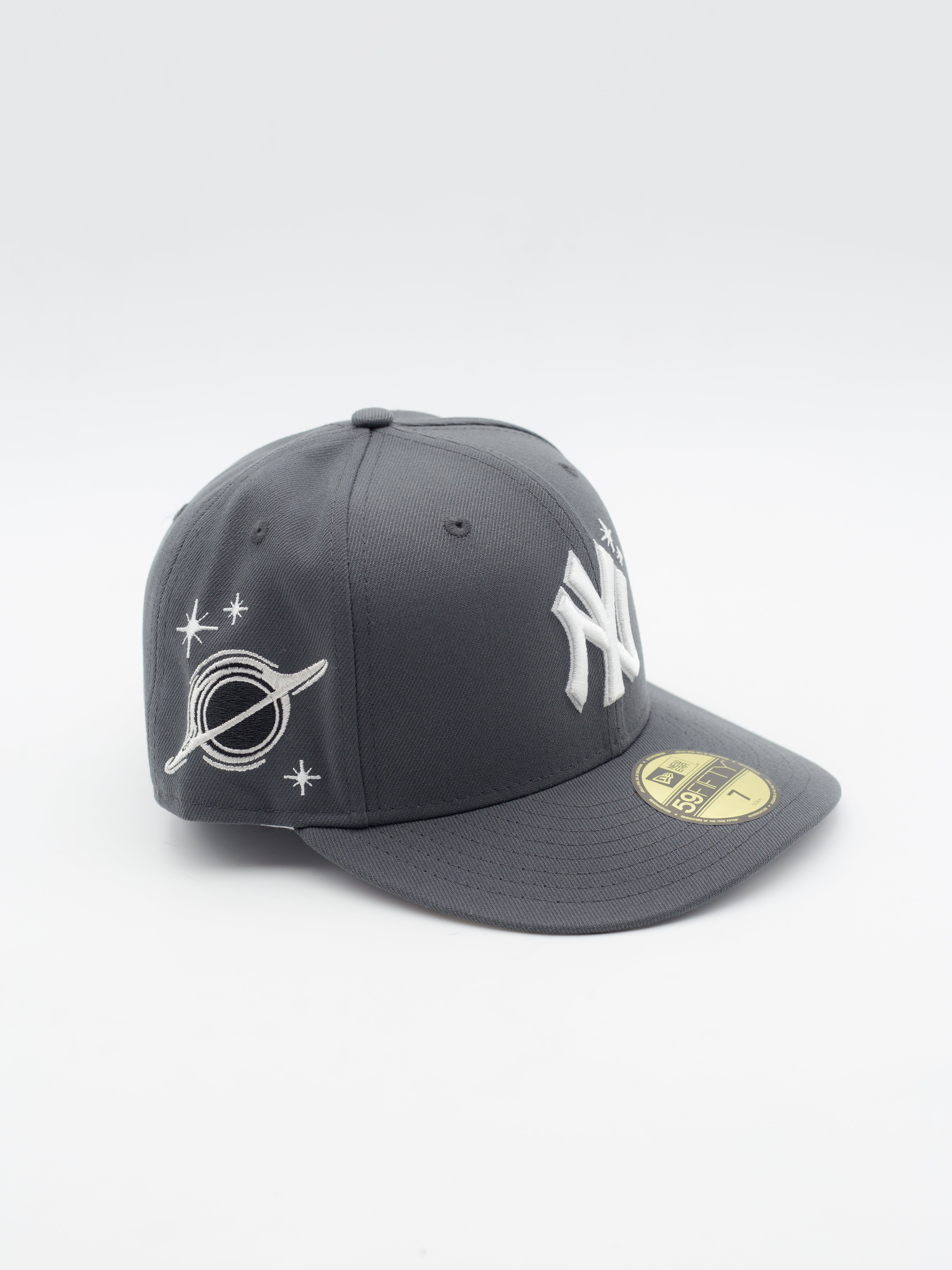 59FIFTY Planet Icon New York Yankees Gris