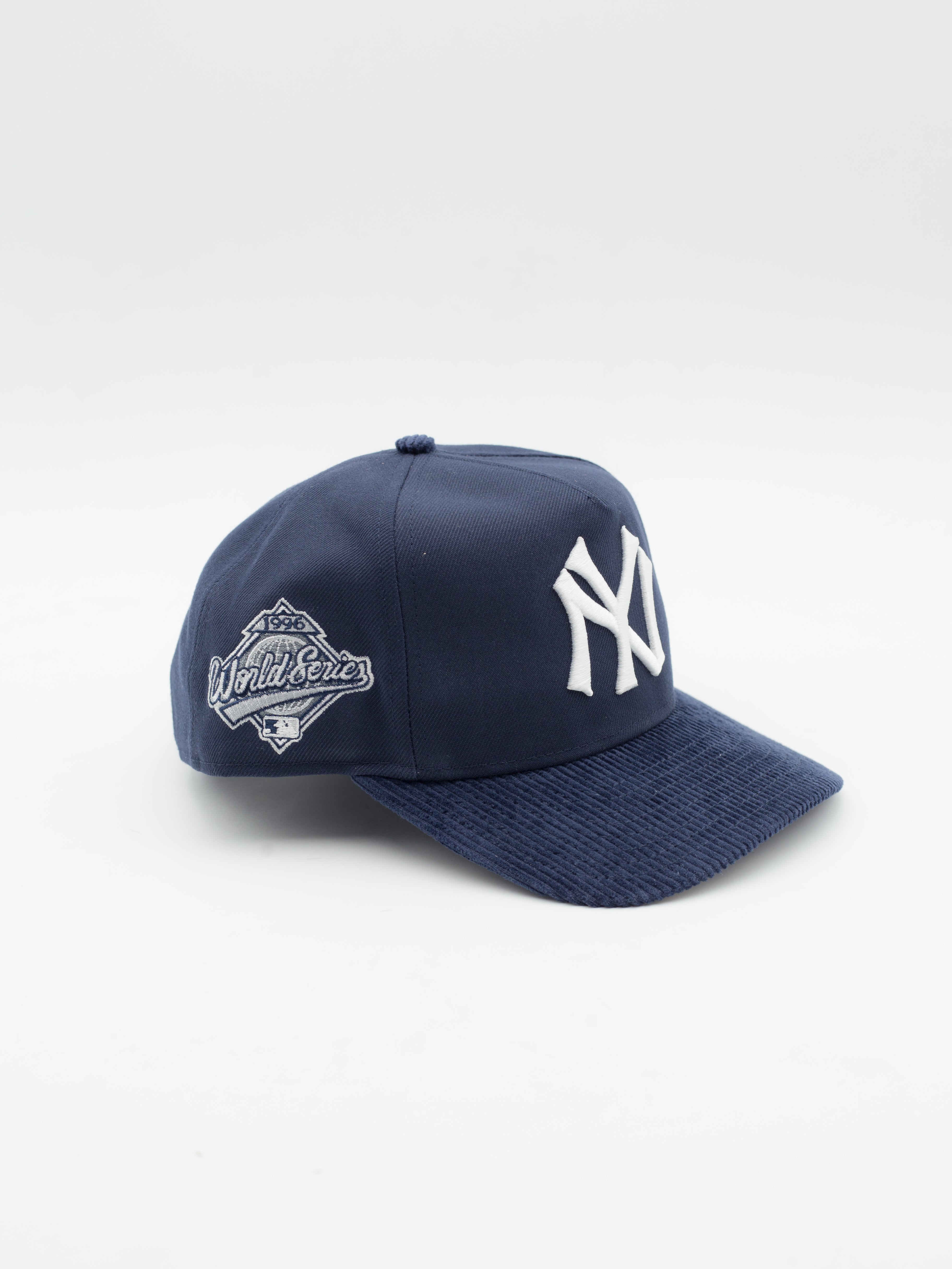 19TWENTY Cooperstown Corduroy New York Yankees Navy