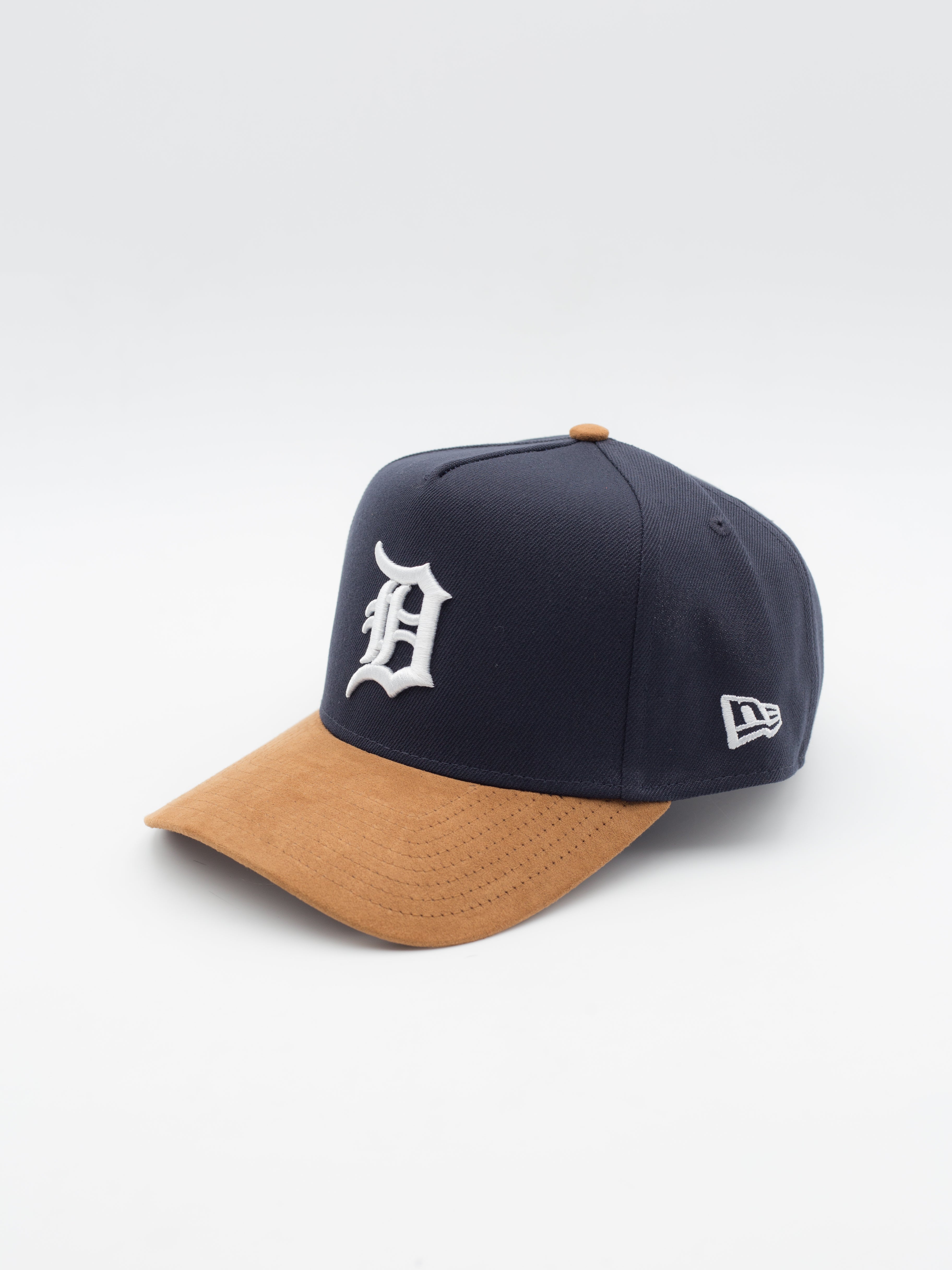 9FORTY Suede Visor E-Frame Detroit Tigers Navy