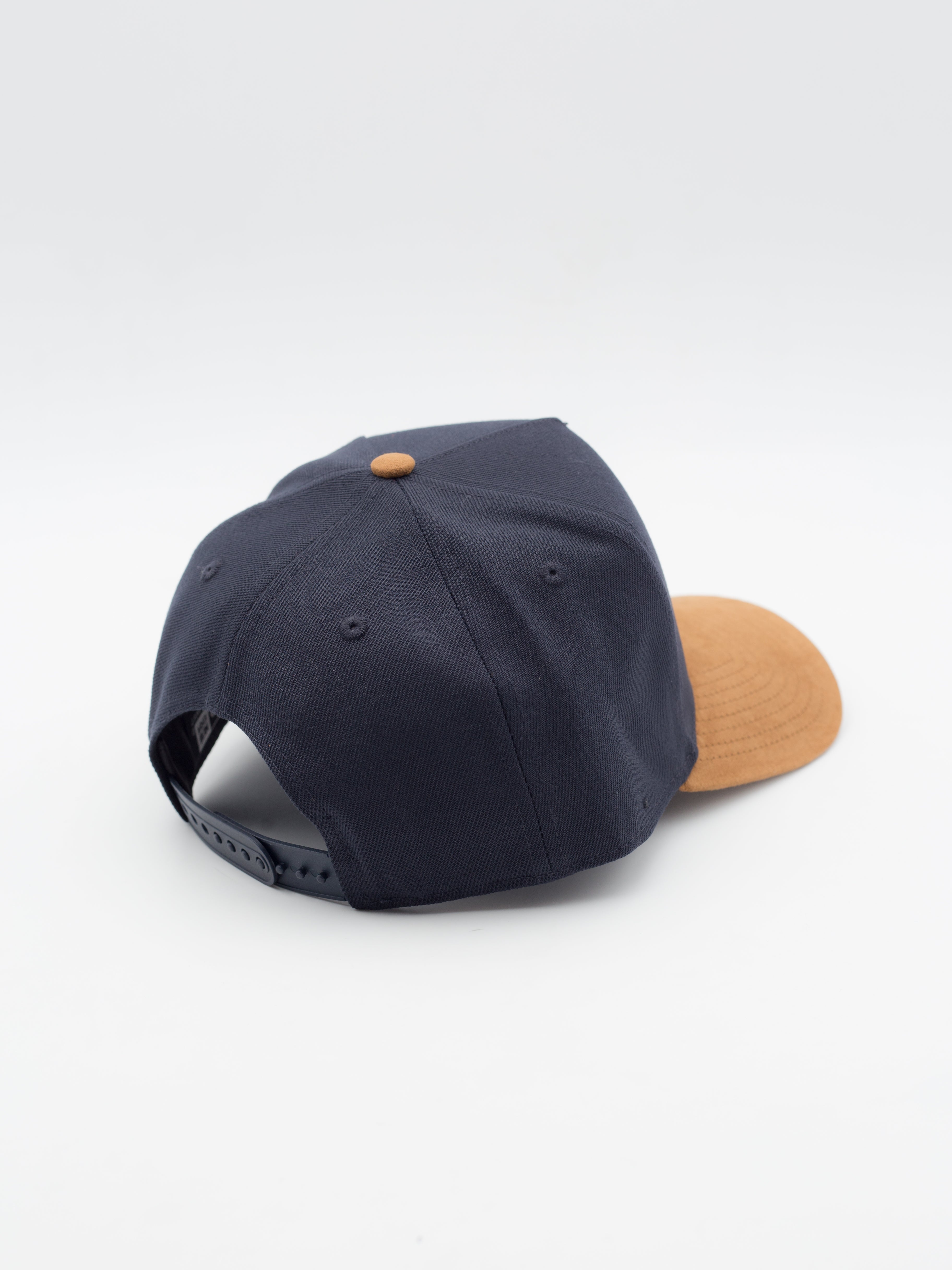 9FORTY Suede Visor E-Frame Detroit Tigers Navy