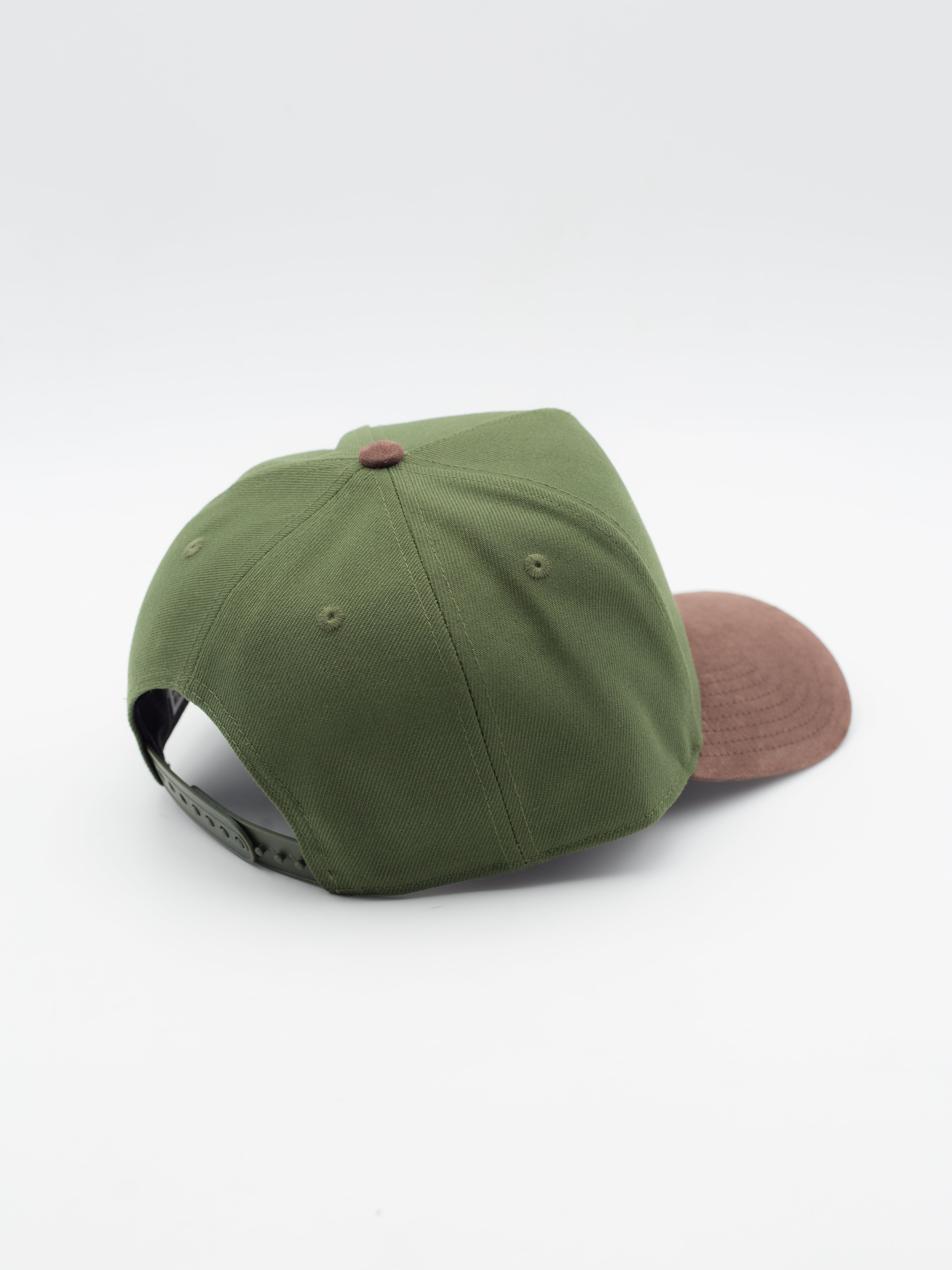 9FORTY Suede Visor E-Frame Los Angeles Dodgers Dark Green