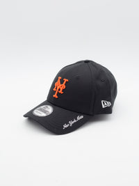 9FORTY Visor Script New York Mets Black