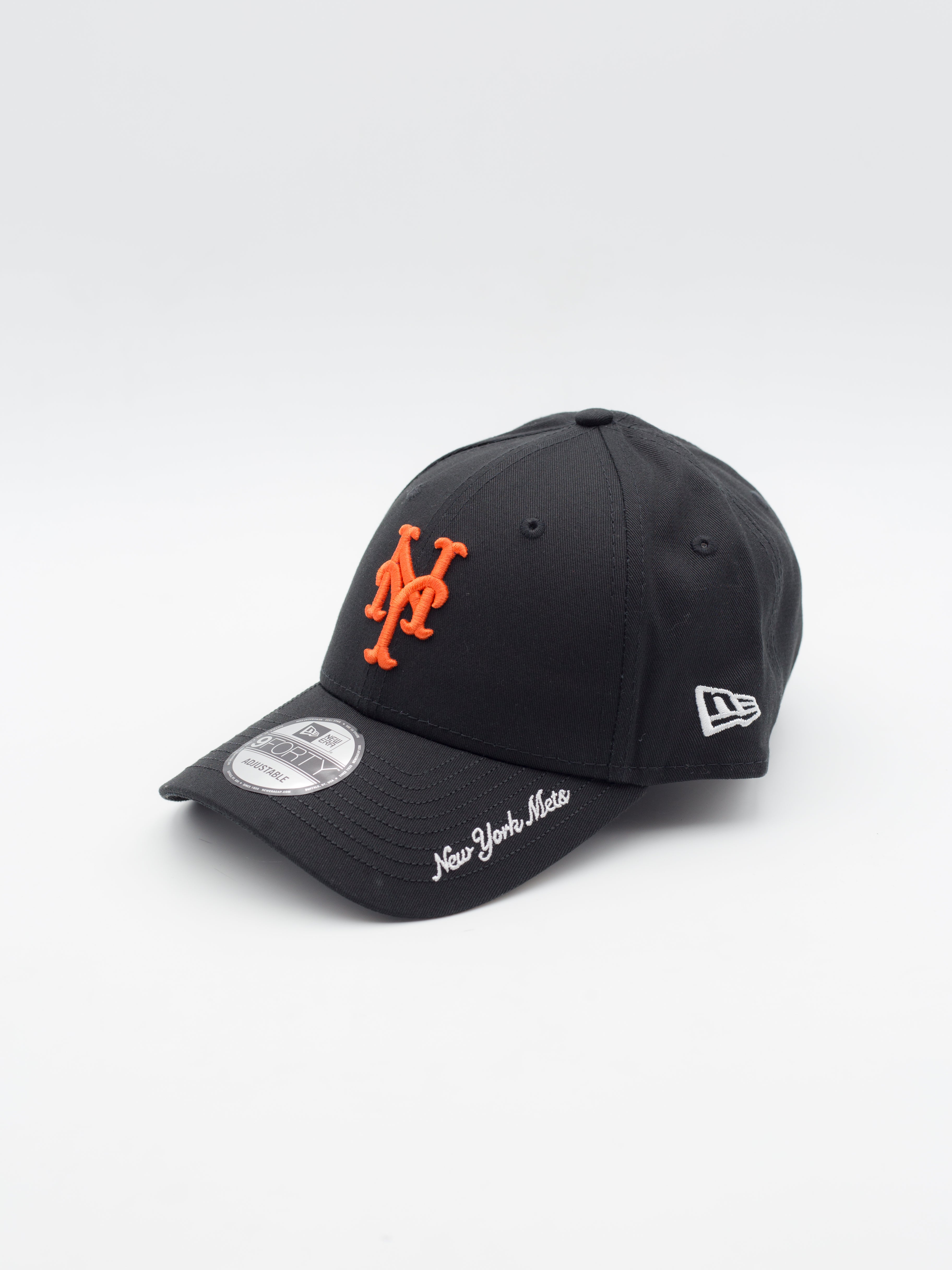 9FORTY Visor Script New York Mets Black